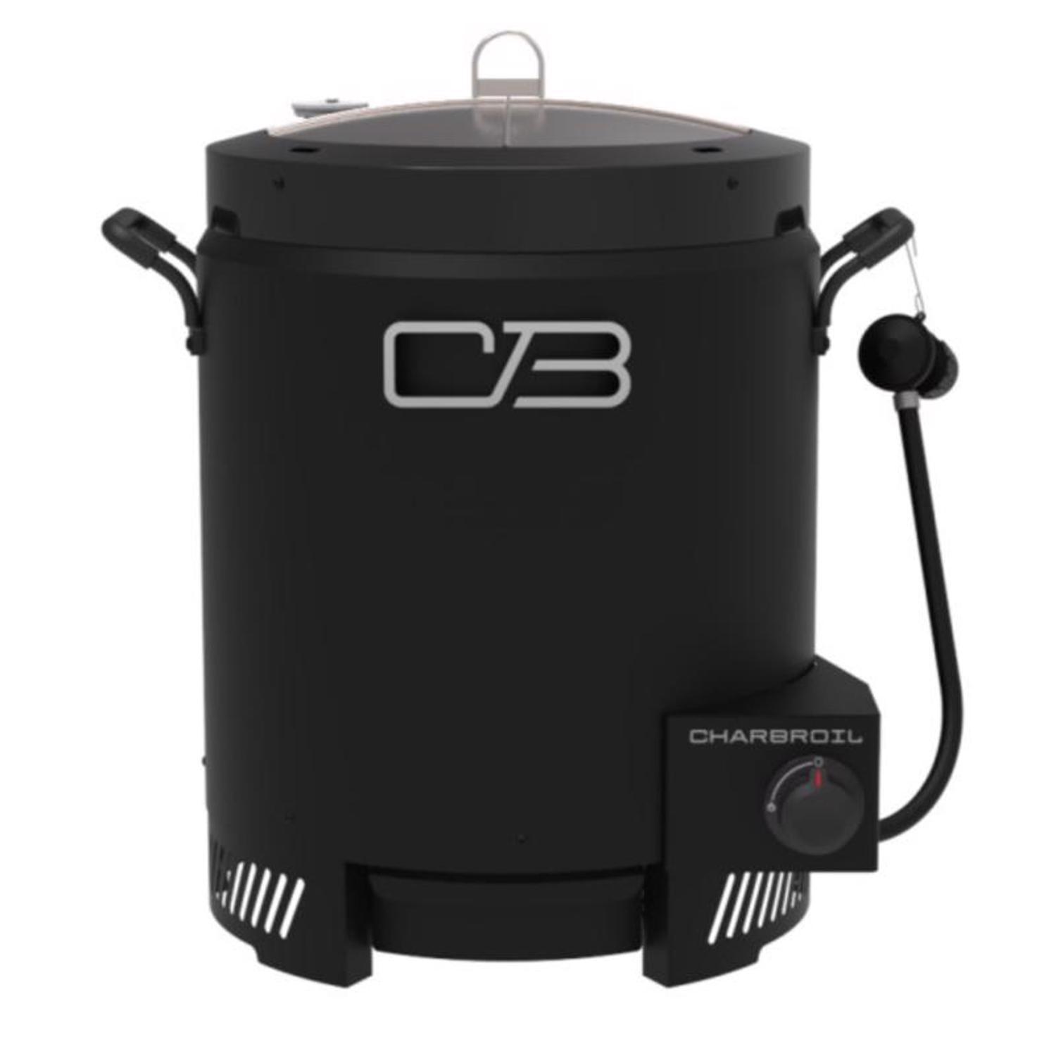 Charbroil Big Easy 16000 BTU Stainless Steel Oil-less Turkey Fryer 16 lb