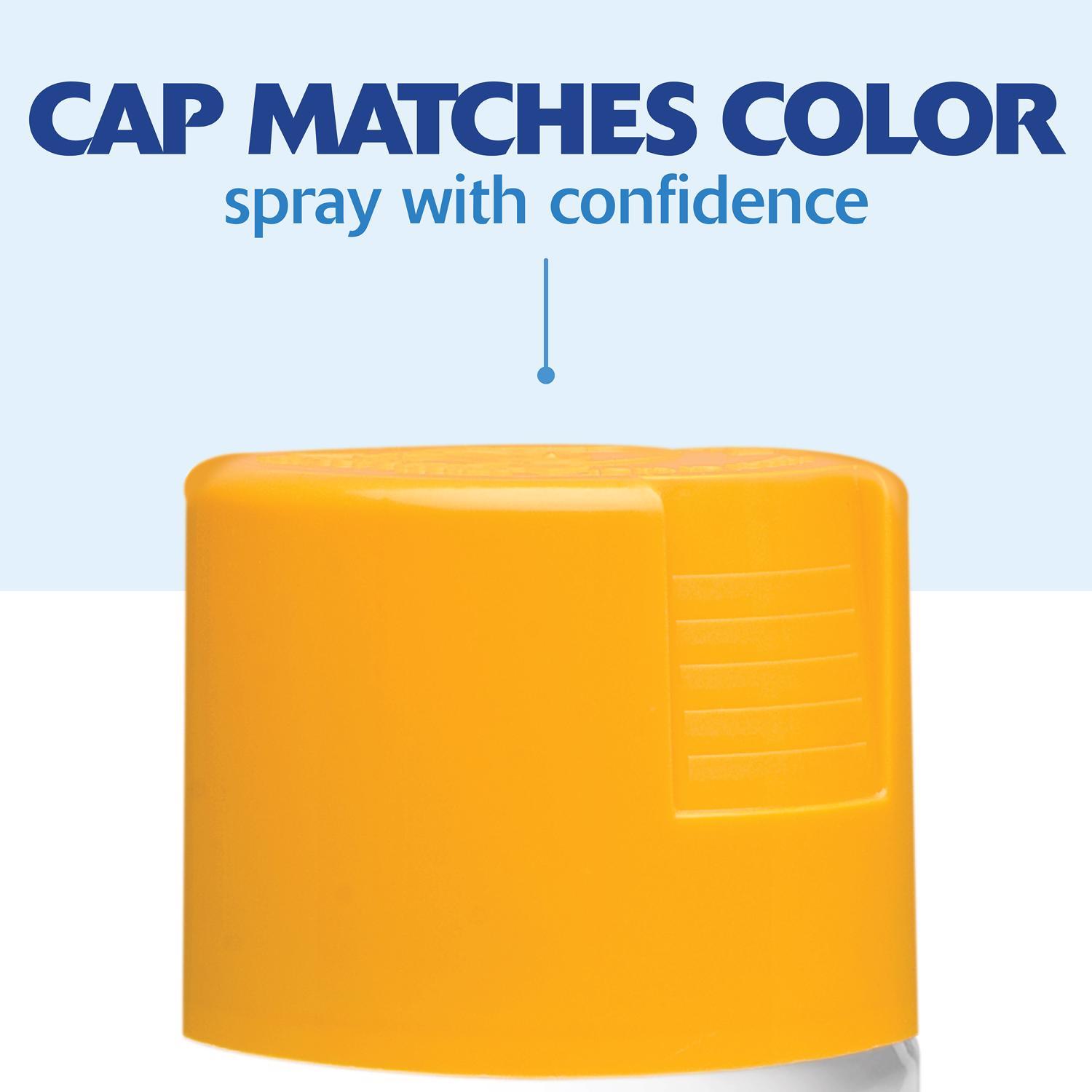 Rust-Oleum Painter's Touch 2X Ultra Cover Gloss Marigold Spray Paint 12 oz