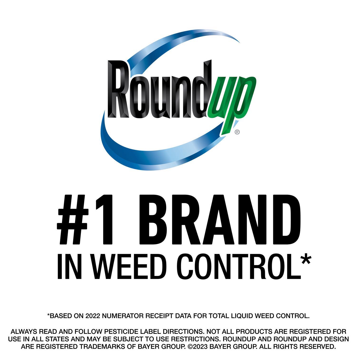 Roundup Weed Killer Refill RTU Liquid 1 gal