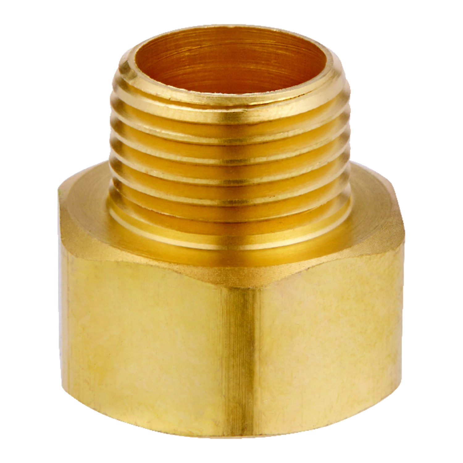 Ace 3/4 in. FHT x 1/2 in. MPT in. Brass Threaded Female/Male Hose Adapter
