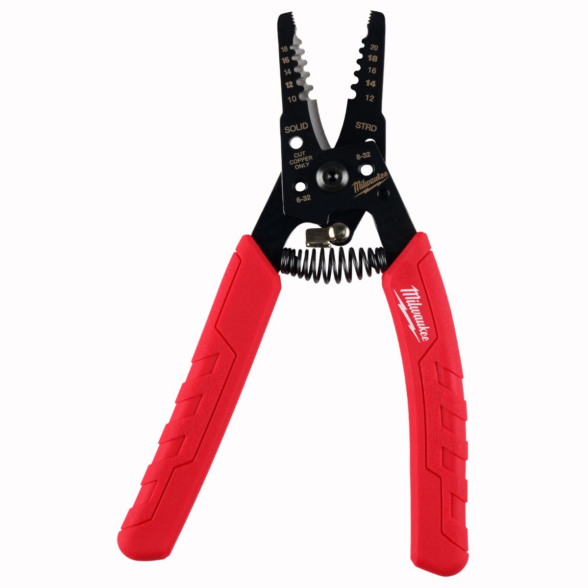 Milwaukee 10-20 AWG Comfort Grip Wire Stripper & Cutter