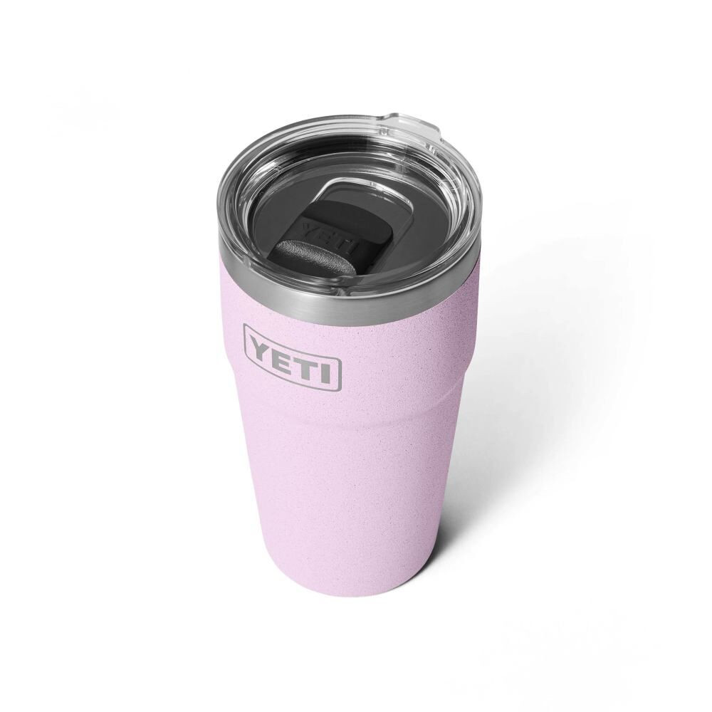 YETI Rambler 20 oz Cherry Blossom Stackable Tumbler with MagSlider Lid