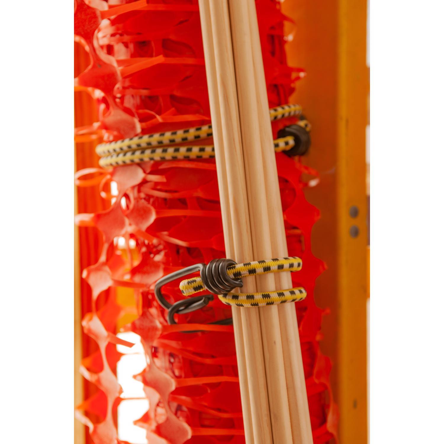 Keeper Yellow Bungee Cord 13 in. L X 0.315 in. 1 pk