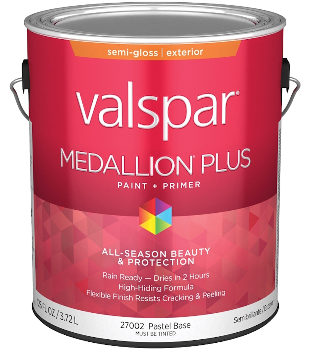 Valspar Medallion 4300 027.0004308.007 Exterior Paint and Primer