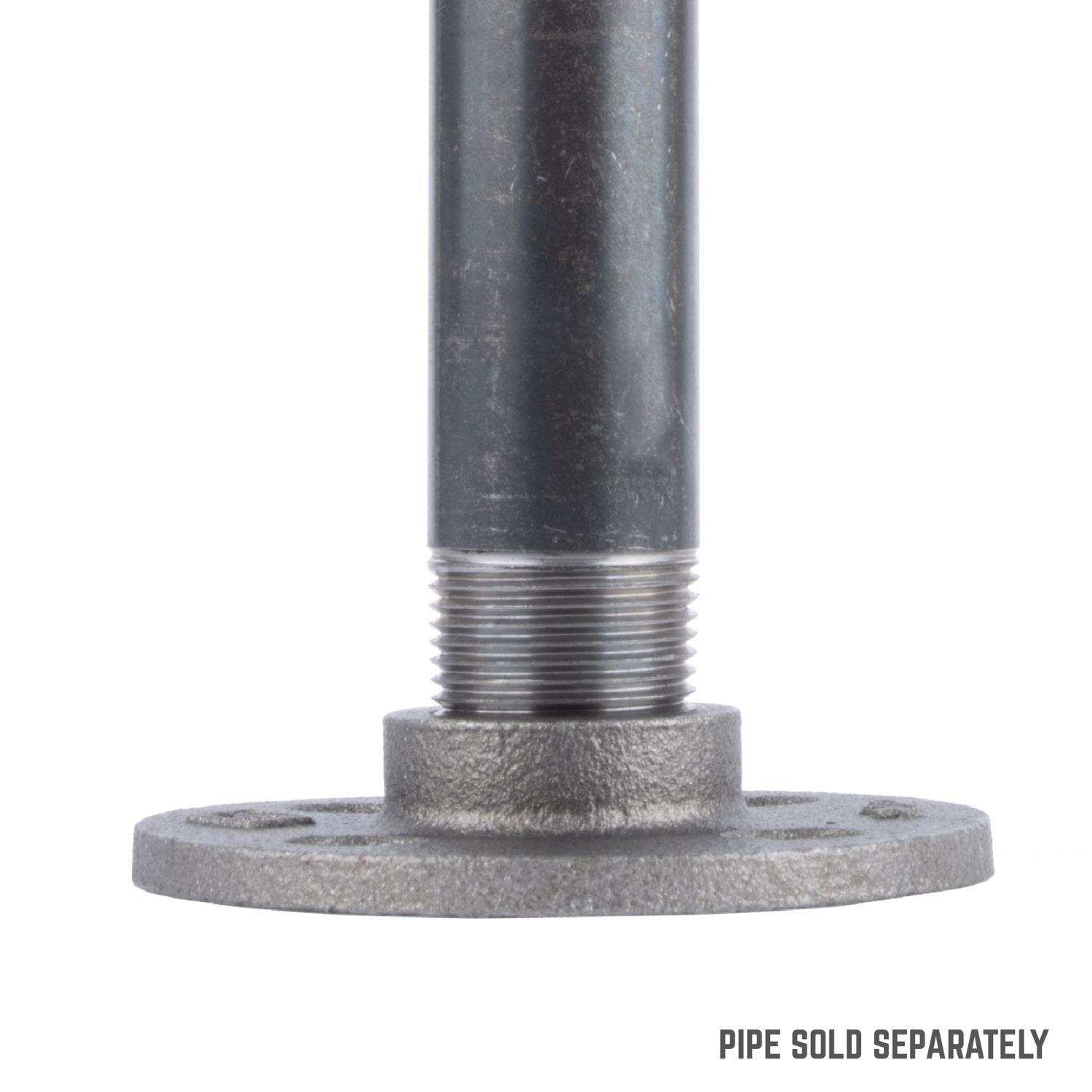 STZ Industries Pipe Decor Iron Flange 3/4 in.