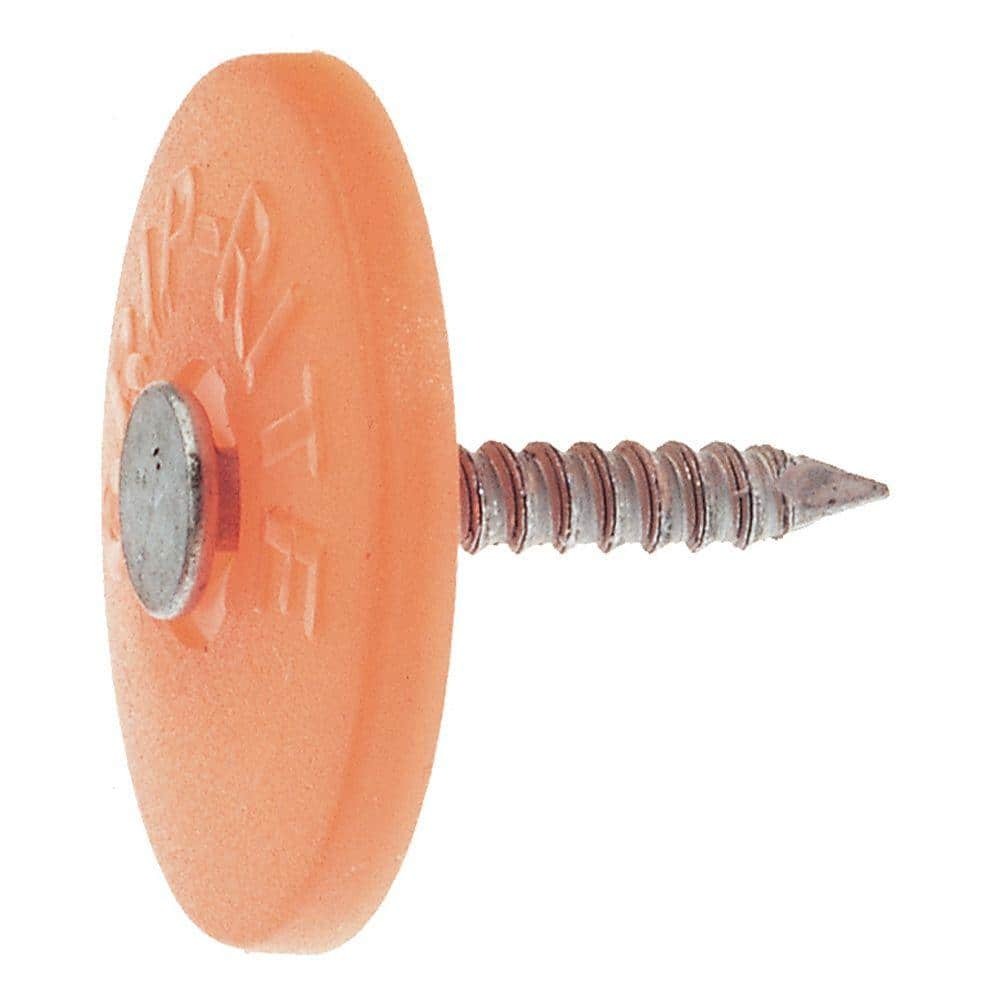 Grip-Rite Nail Plastic Cap Splx 1.5" 1#