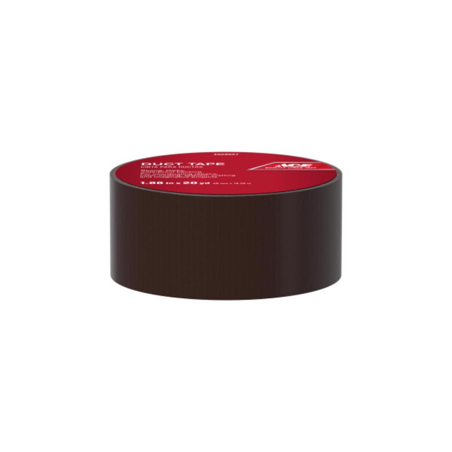 Ace 1.88 in. W X 20 yd L Brown Solid Duct Tape
