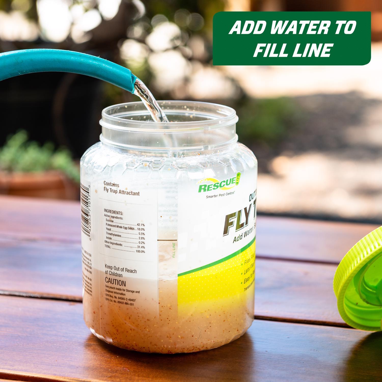 RESCUE! Fly Trap 1 pk