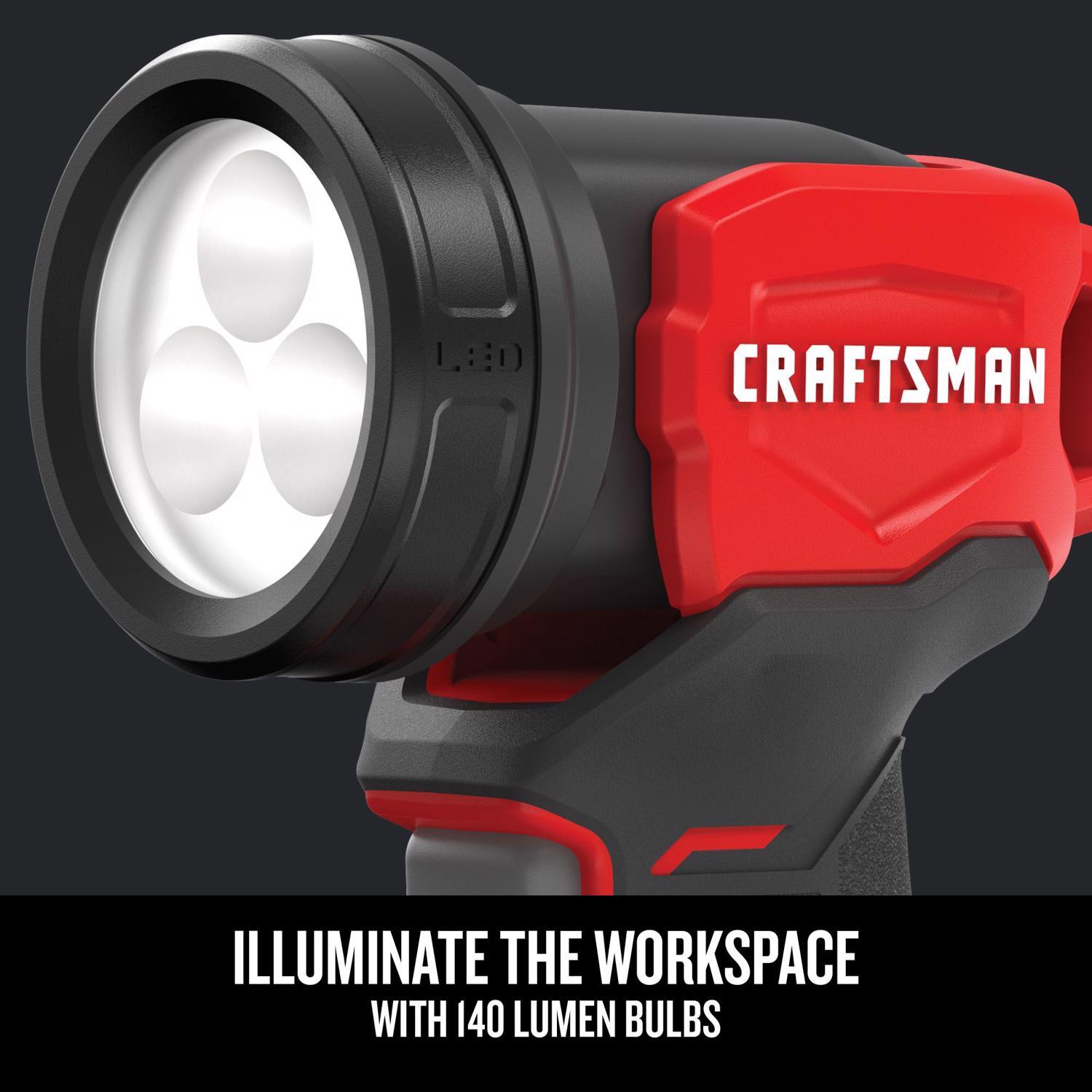 CRAFTSMAN 20V Cordless Brushed 4 Tool Combo Kit