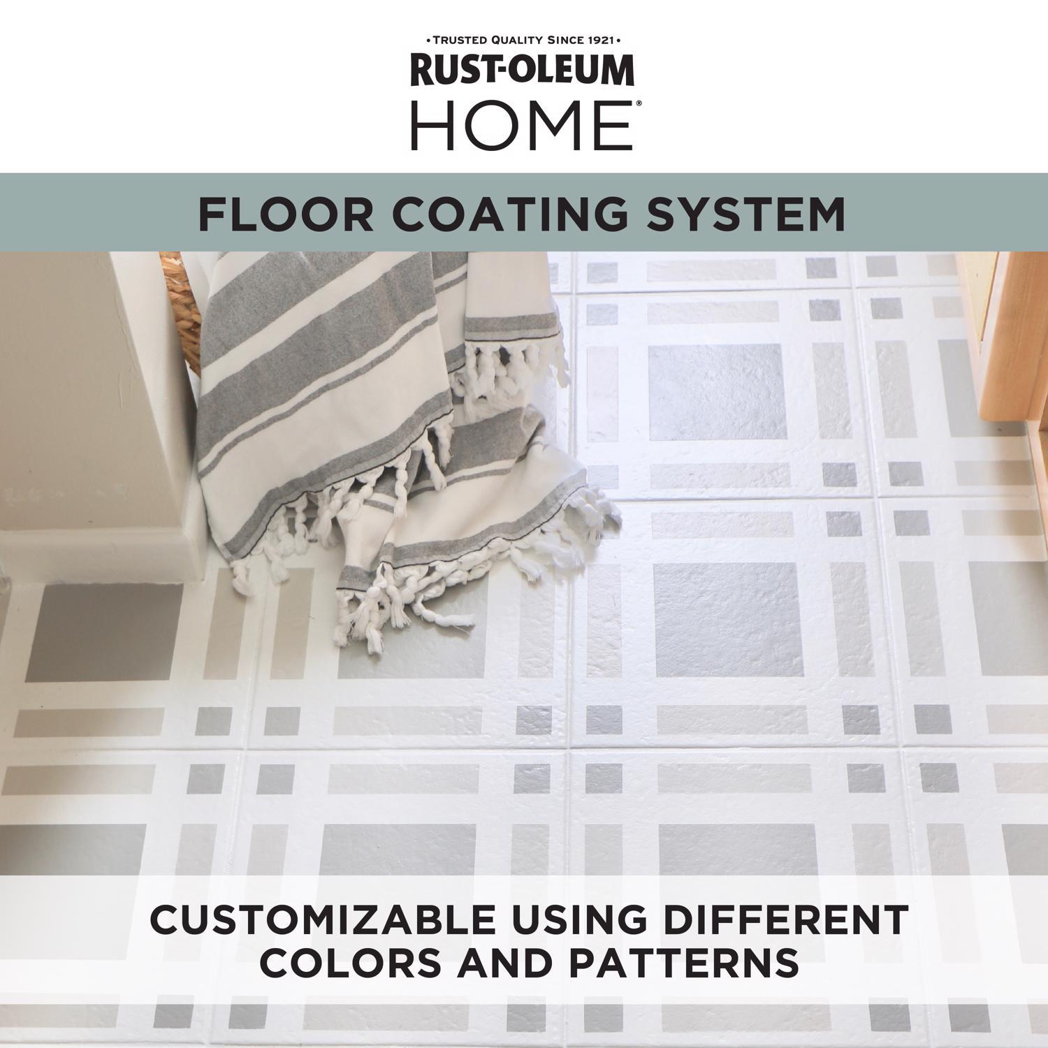 Rust-Oleum Home Dark Tint Base Water-Based Floor Coating Step 1 30.5 oz