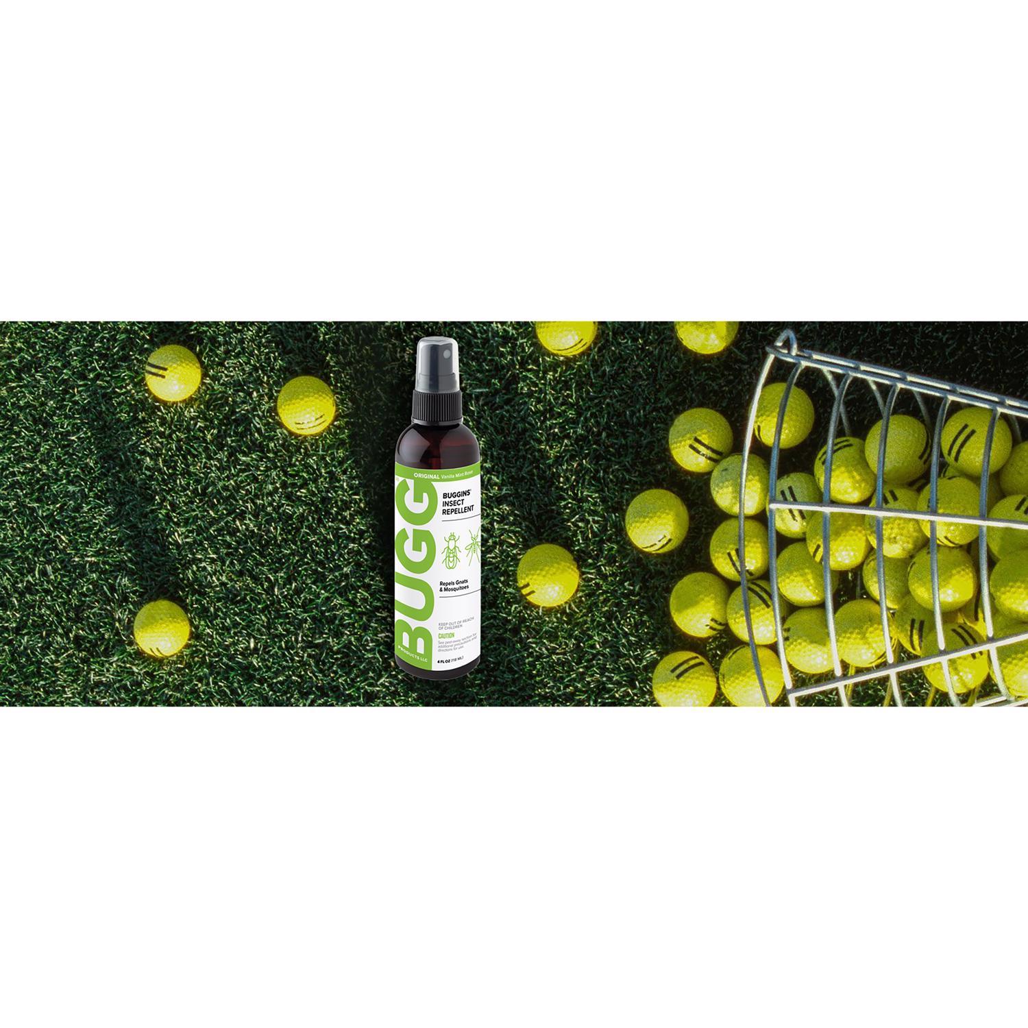 BUGG BUGGINS Original Insect Repellent Liquid For Gnats/No-See-Ums 4 oz