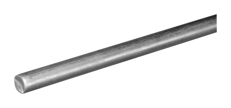 Boltmaster 3/16 in. Dia. x 3 ft. L Zinc-Plated Steel Unthreaded Rod