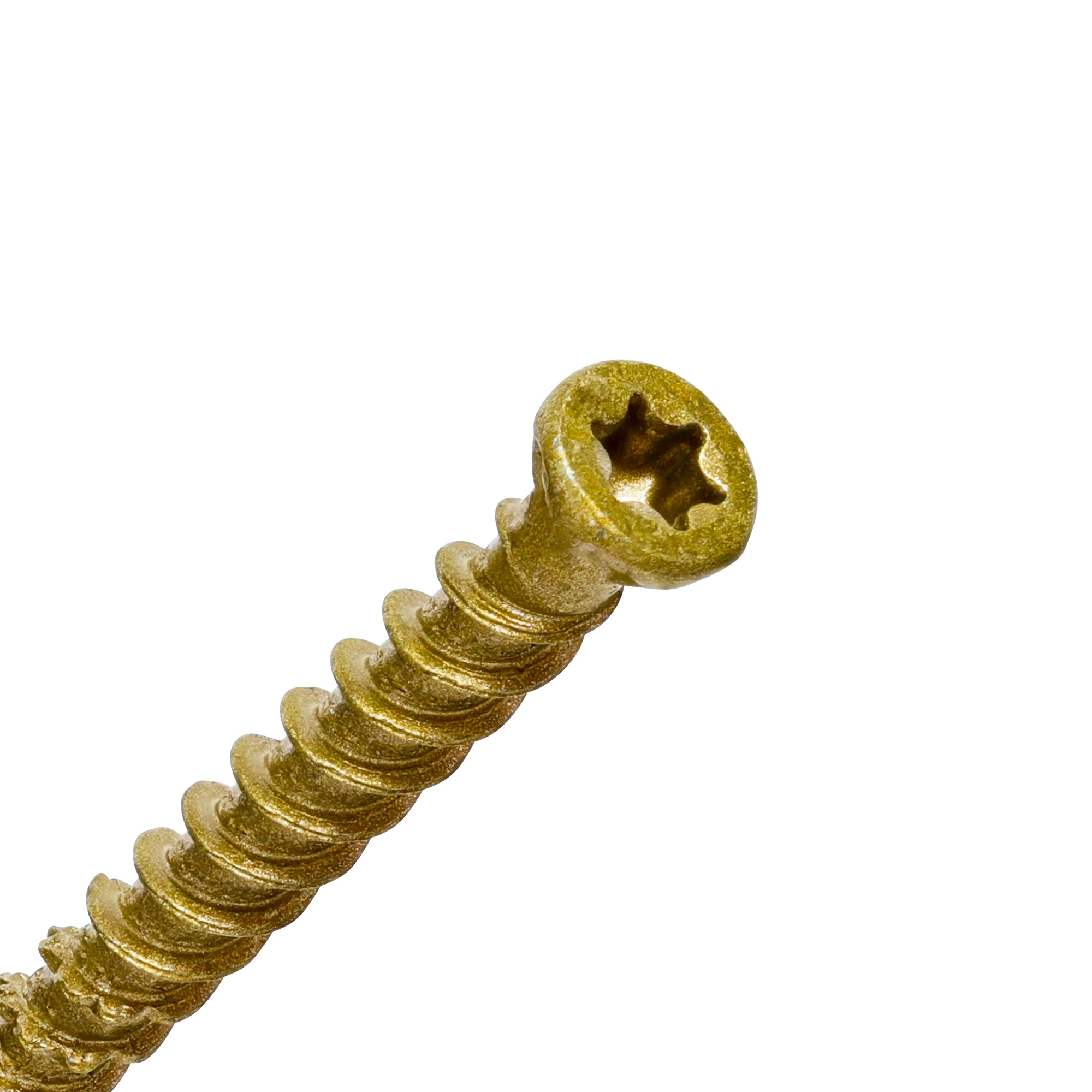 Power Pro&reg; Premium Bronze Exterior Trim Screws (#8 x 1-5/8 in.) - 166 pc