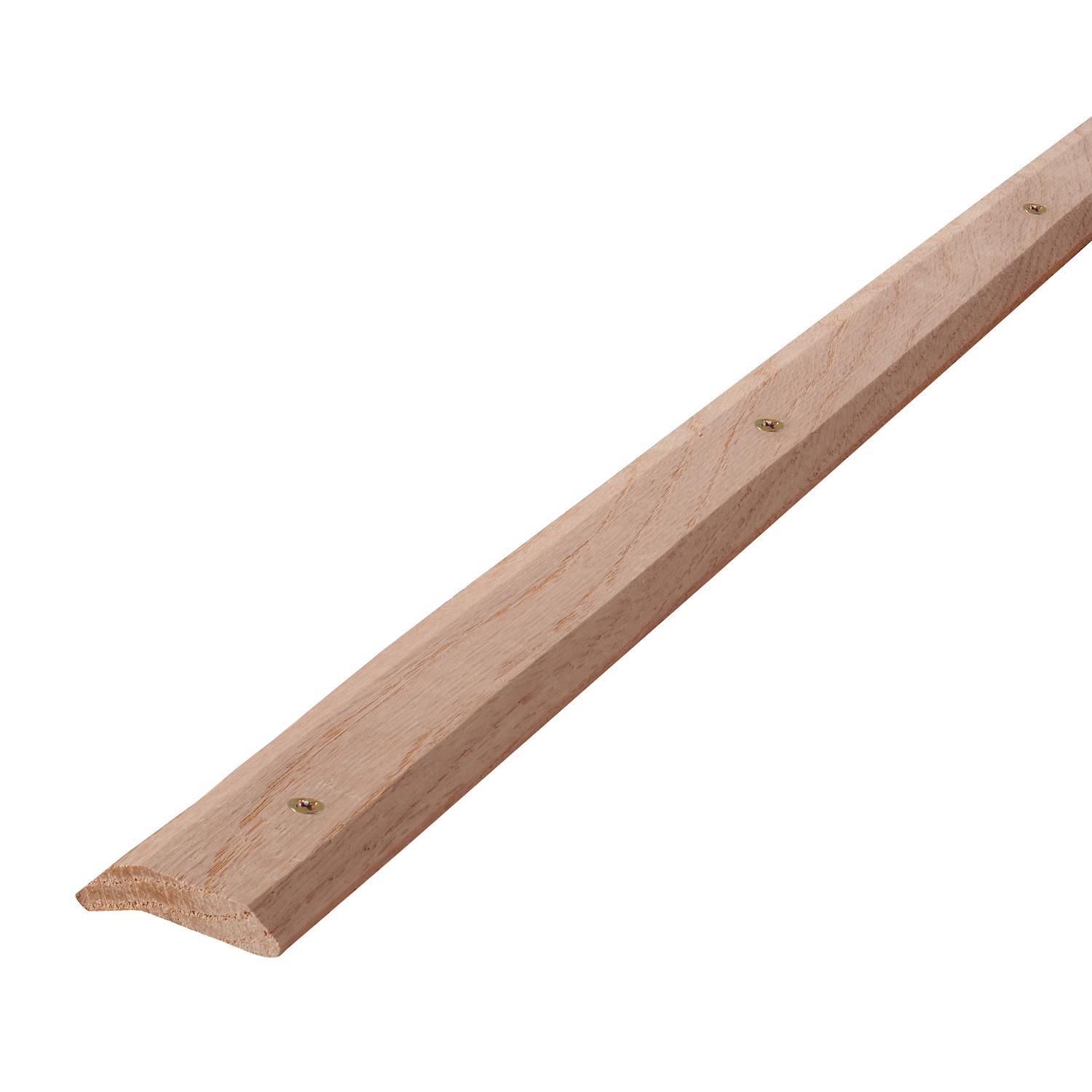 M-D Building Products 0.75 in. H X 1.44 in. W X 36 in. L Unfinished Hardwood Carpet Trim