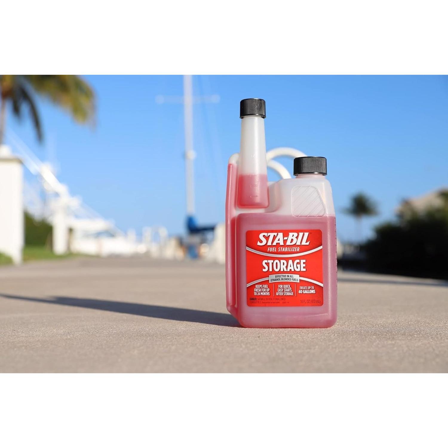 STA-BIL Storage Ethanol/Gasoline Fuel Stabilizer 16 oz