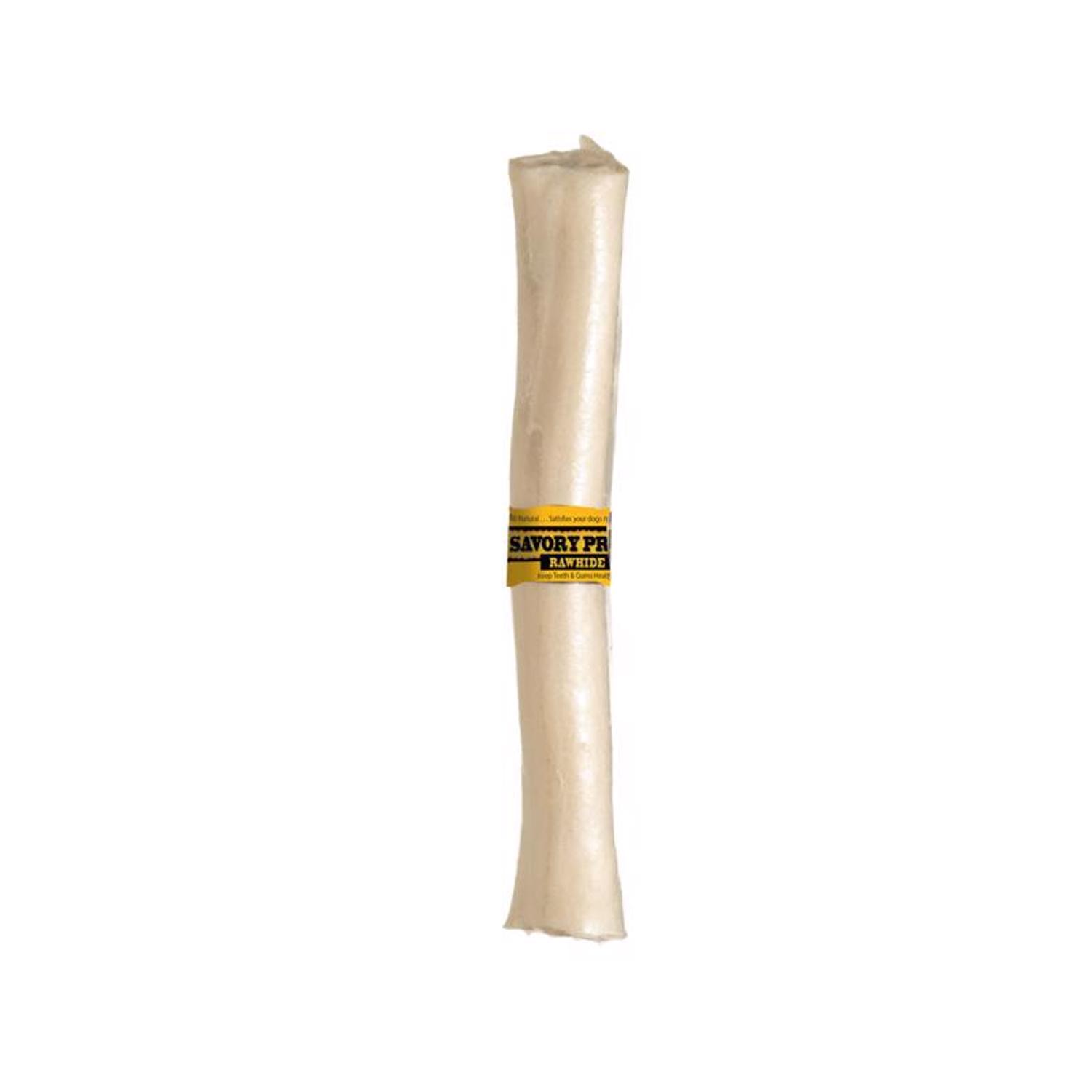 Savory Prime American Supreme Medium/Large All Ages Mini Rolls Beef Rawhide 9-10 in. L 1 pk