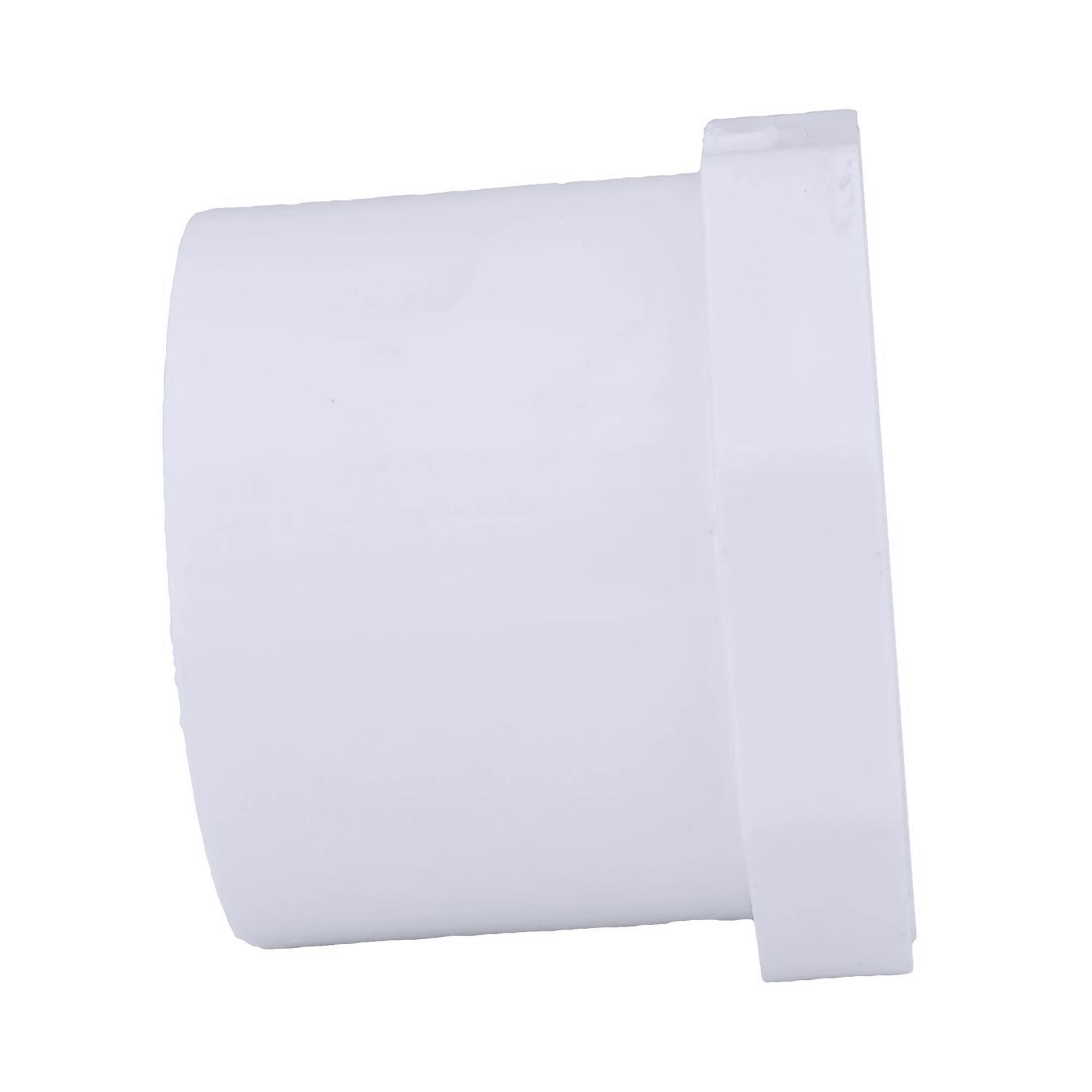 Charlotte Pipe Schedule 40 1-1/2 in. Spigot X 1-1/4 in. D FPT PVC Reducing Bushing 1 pk