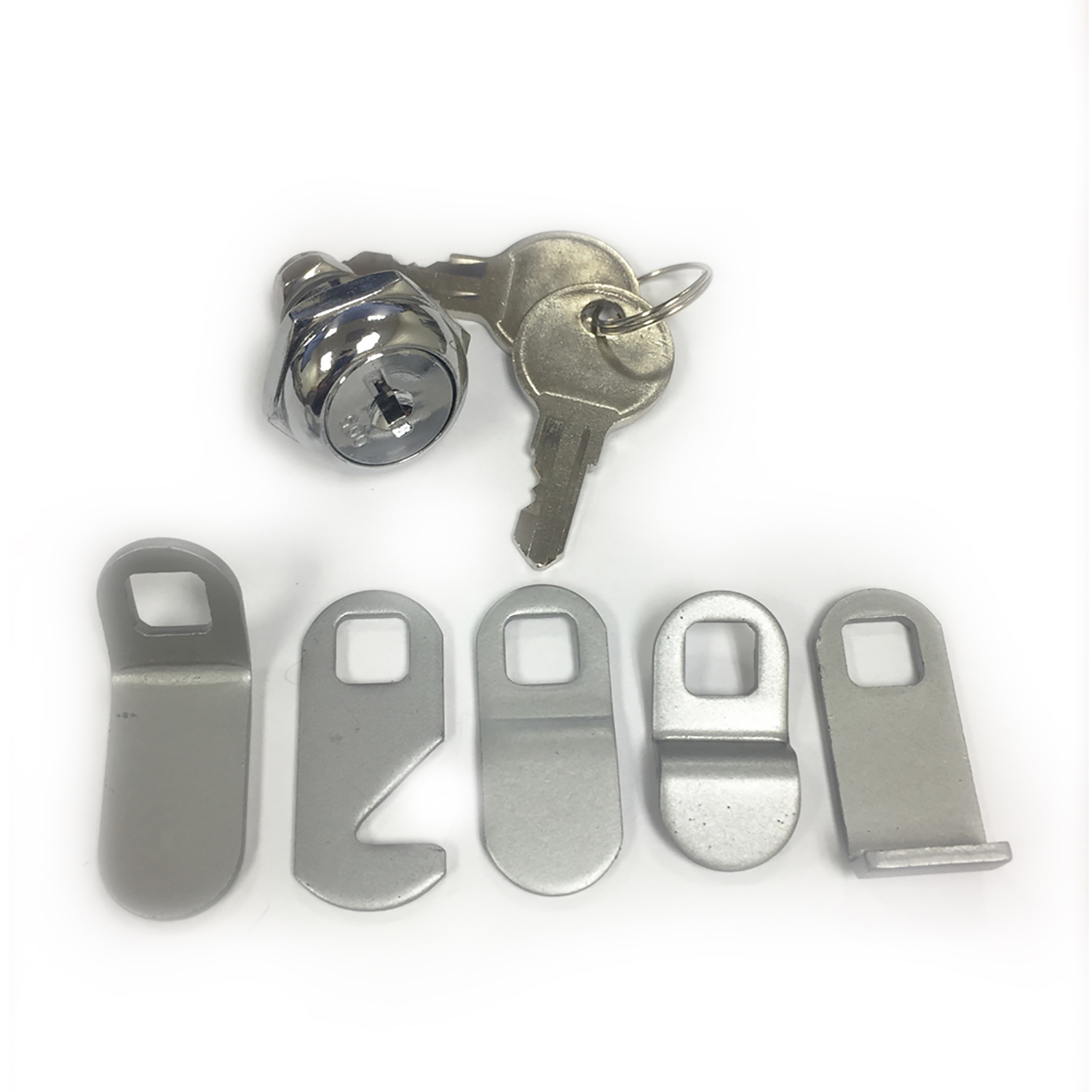 Gibraltar Mailboxes Stainless Steel Steel Clockwise Mailbox Lock