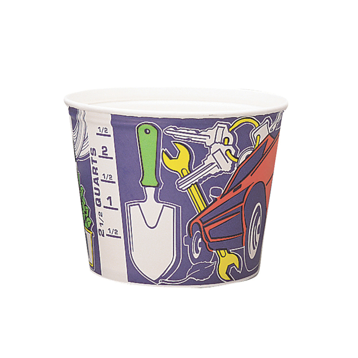 Leaktite Multicolored 2.5 qt Paint Pail Liner