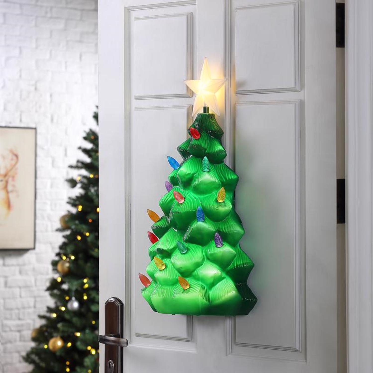 Mr. Christmas LED Multi Christmas Tree 2 ft. Blow Mold