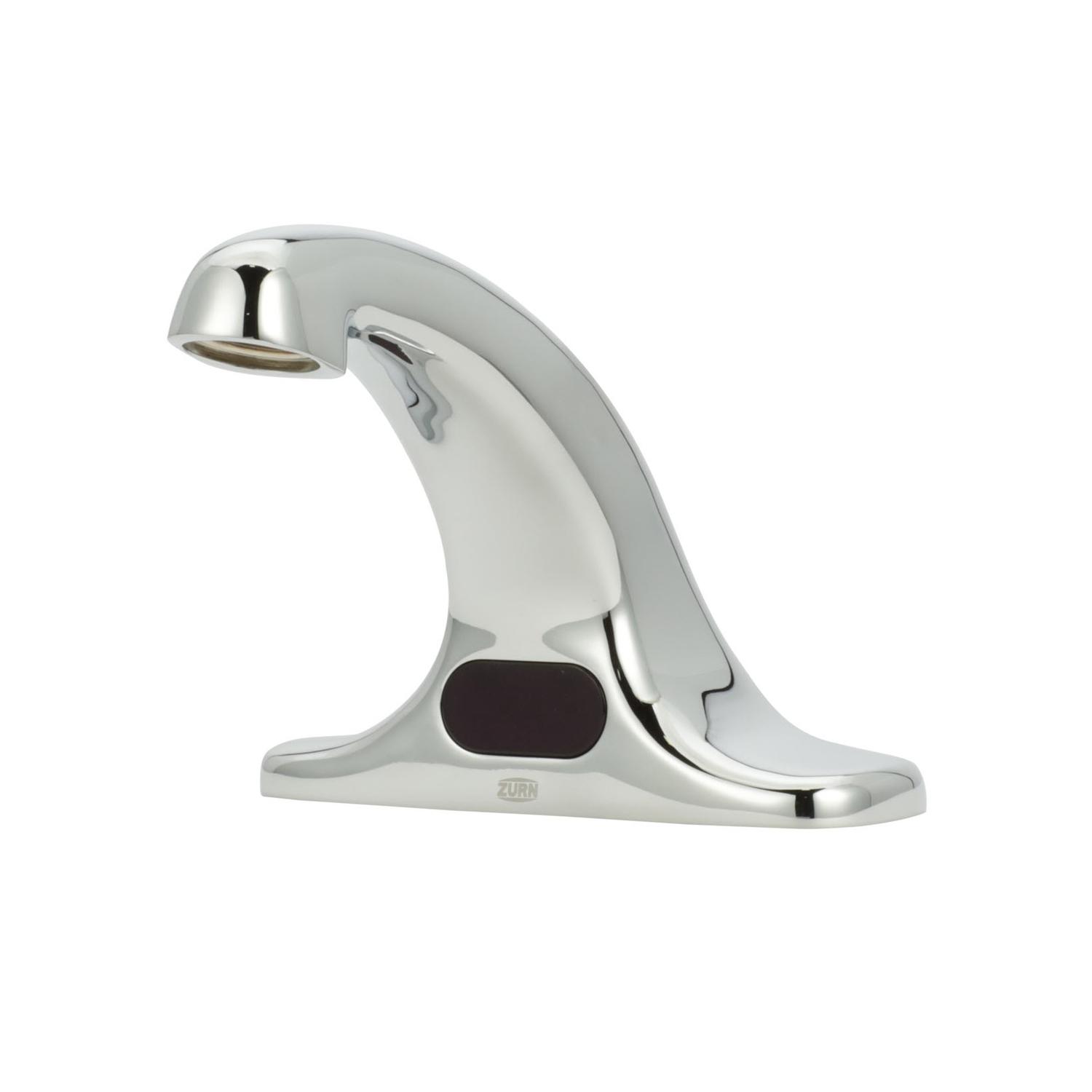 Zurn Chrome Motion Sensing AquaSense Z6915 Lavatory Faucet 4 in.