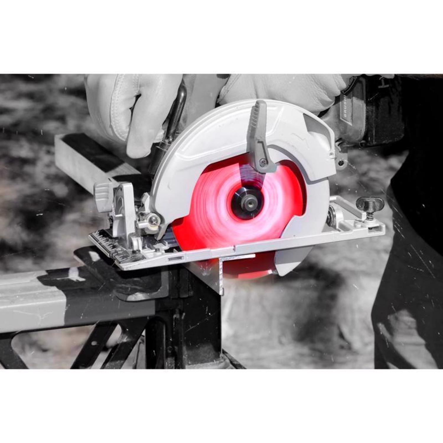 Diablo 7-1/4 in. D X 5/8 in. TiCo Hi-Density Carbide Circular Saw Blade 56 teeth 1 pk