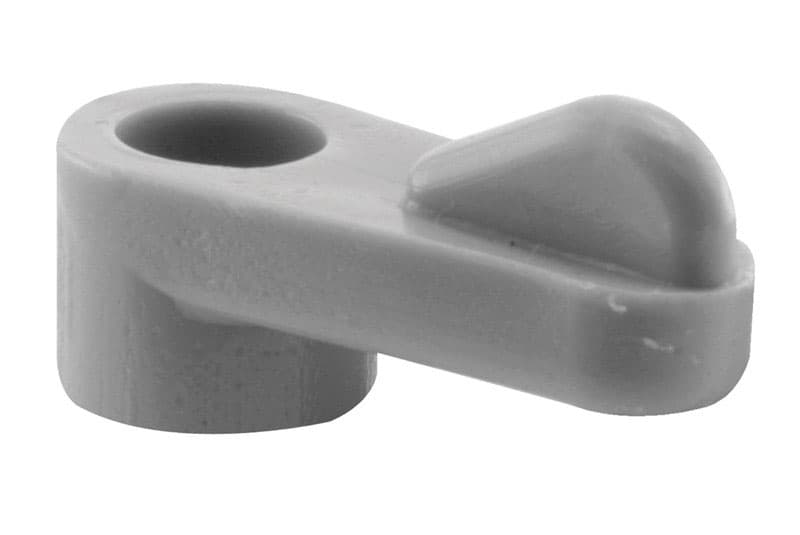 Prime-Line Gray Plastic Screen Clip For 1/16 in. 12 pk