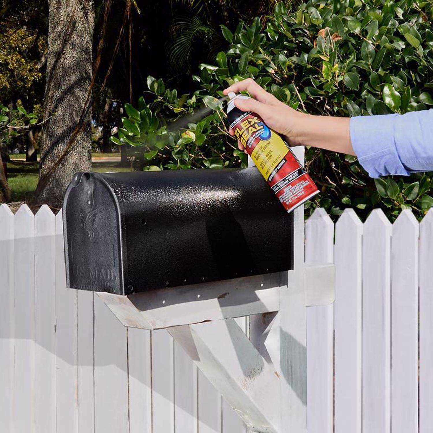 Flex Seal Family of Products Flex Seal Black Rubber Spray Sealant 14 oz