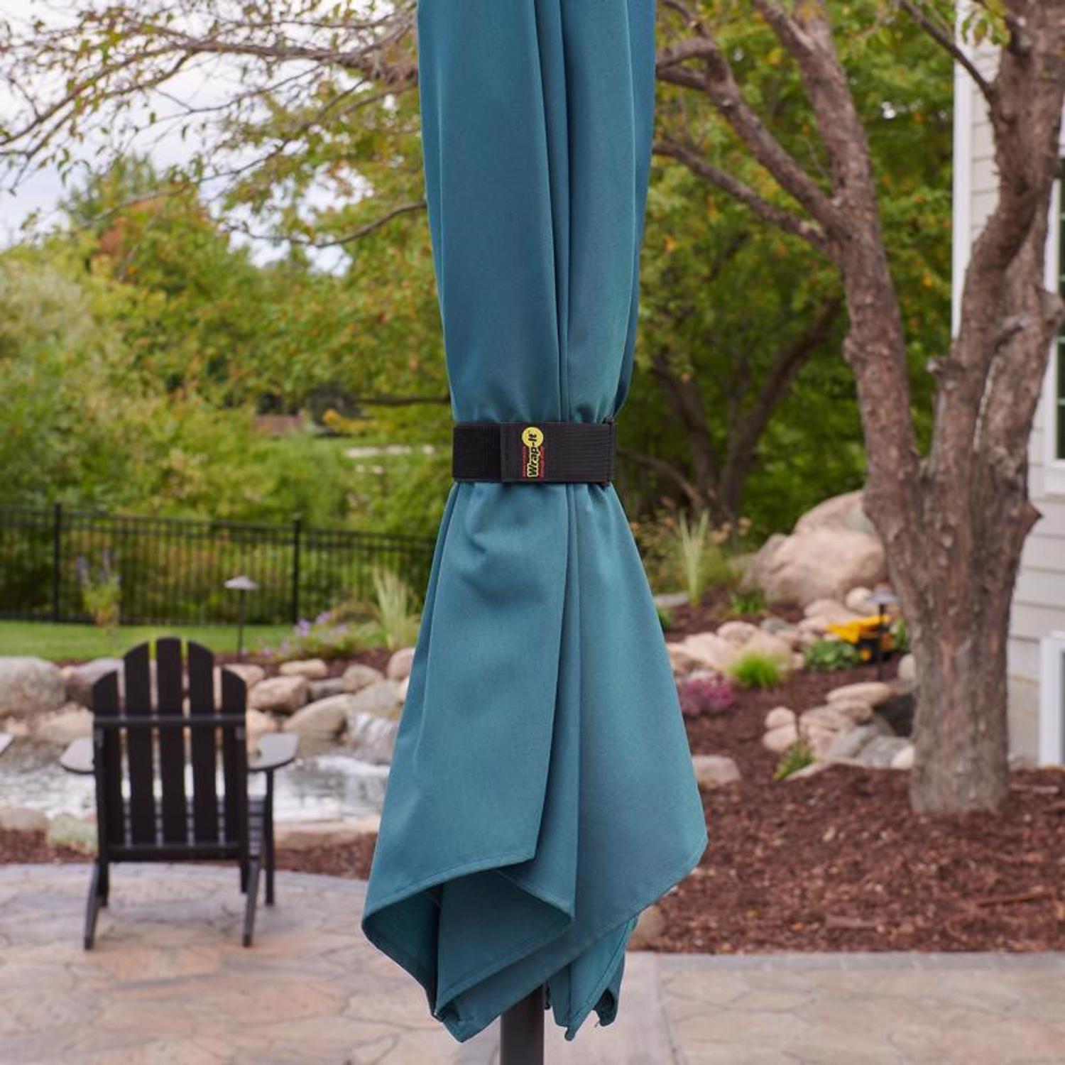 Wrap-It Super-Stretch 2 in. W X 18 in. L Black Stretch Storage Straps 10 lb 3 pk