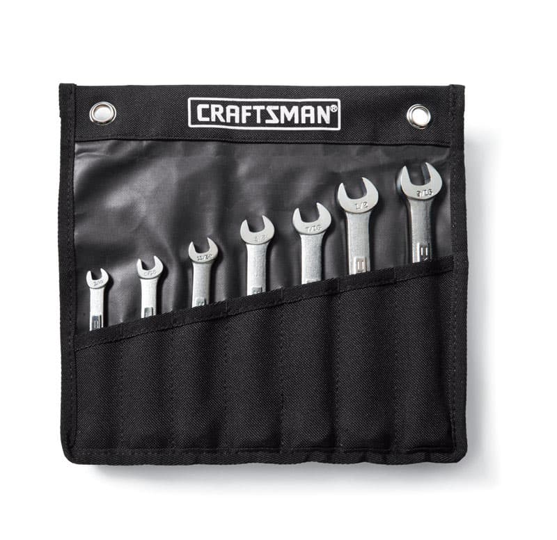CRAFTSMAN 12 Point SAE Wrench Set 7 pc
