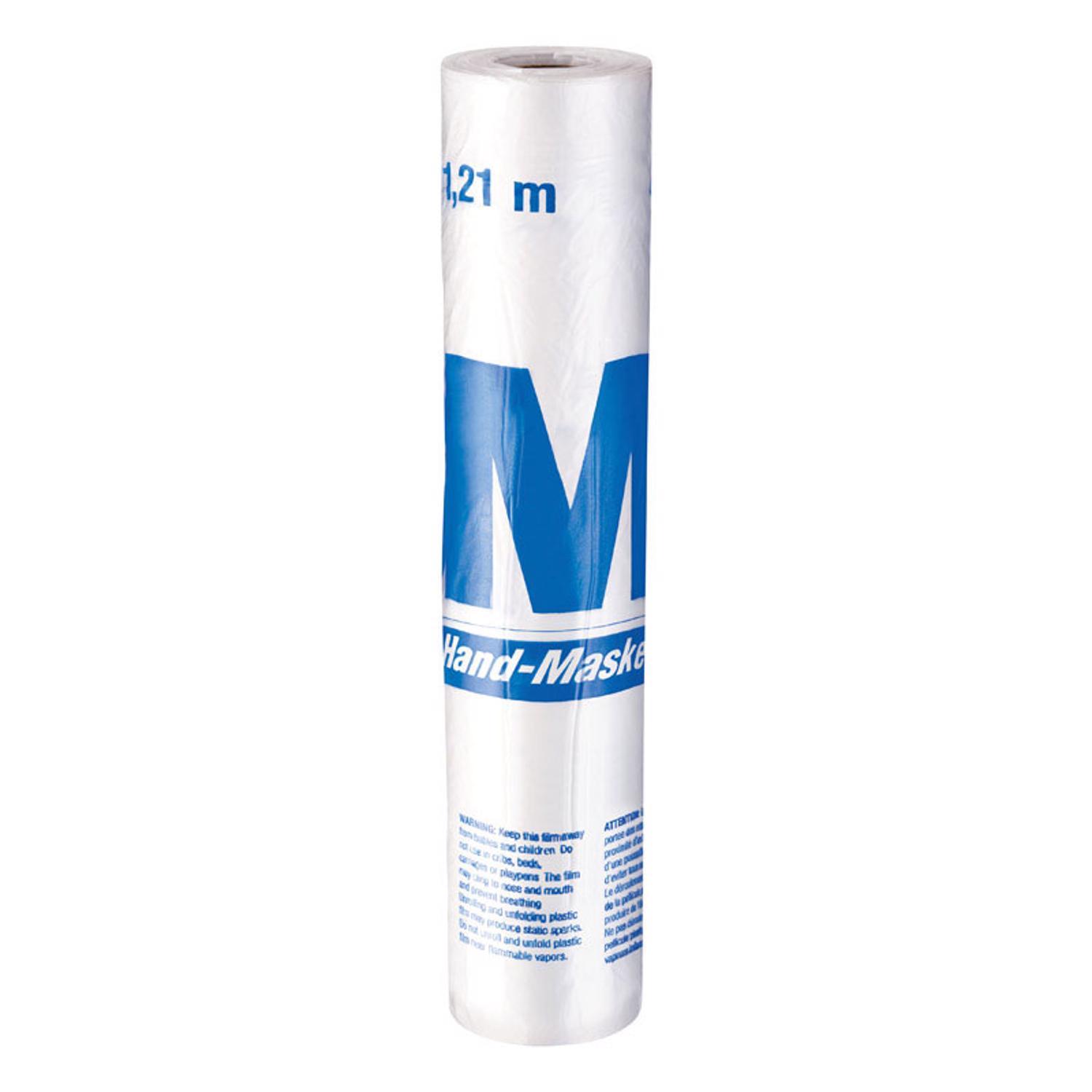 3M Hand-Masker 48 in. W X 180 ft. L X 0.35 mil Plastic Masking Film 1 pk