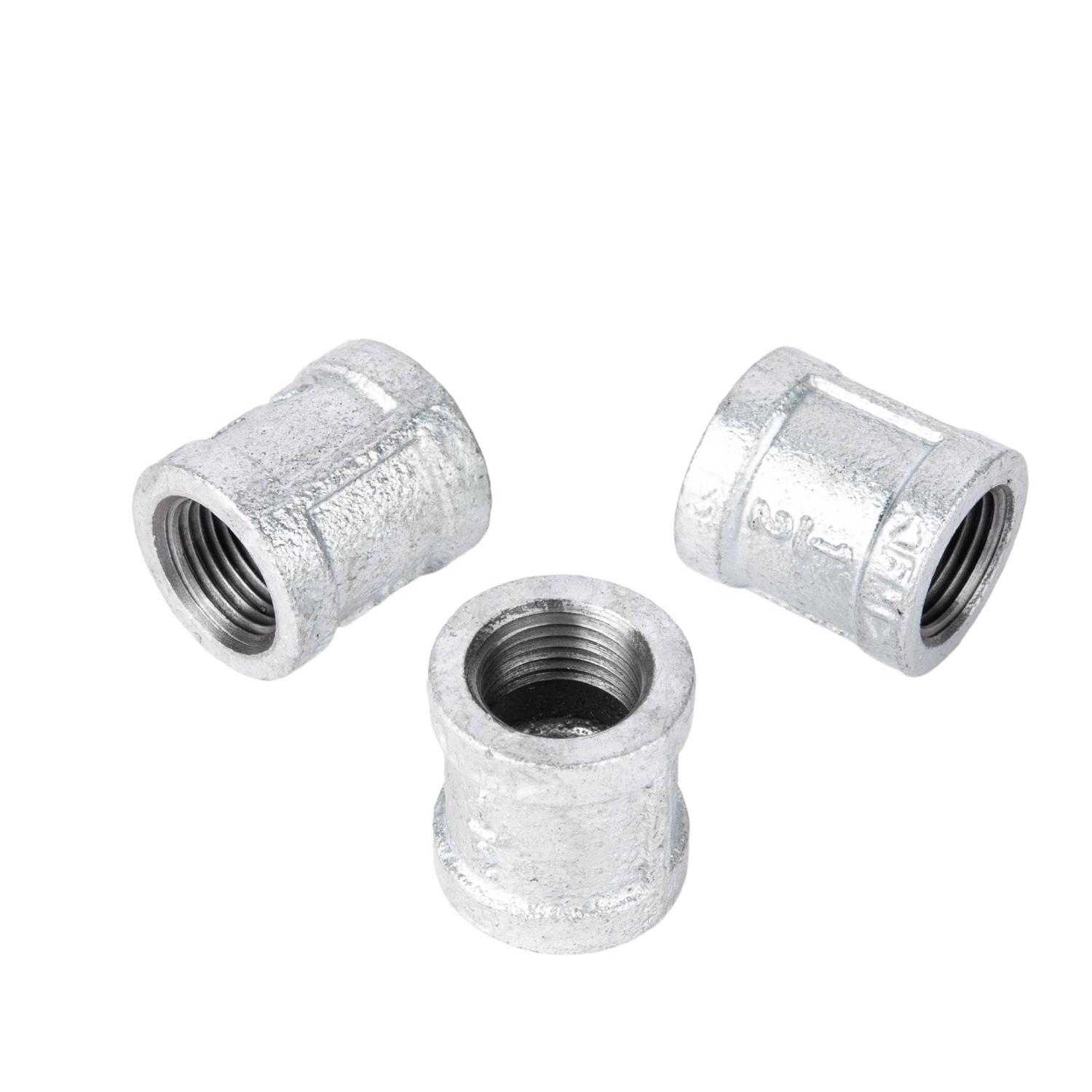 STZ Industries 3/4 in. FIP each X 3/4 in. D FIP Galvanized Malleable Iron Coupling