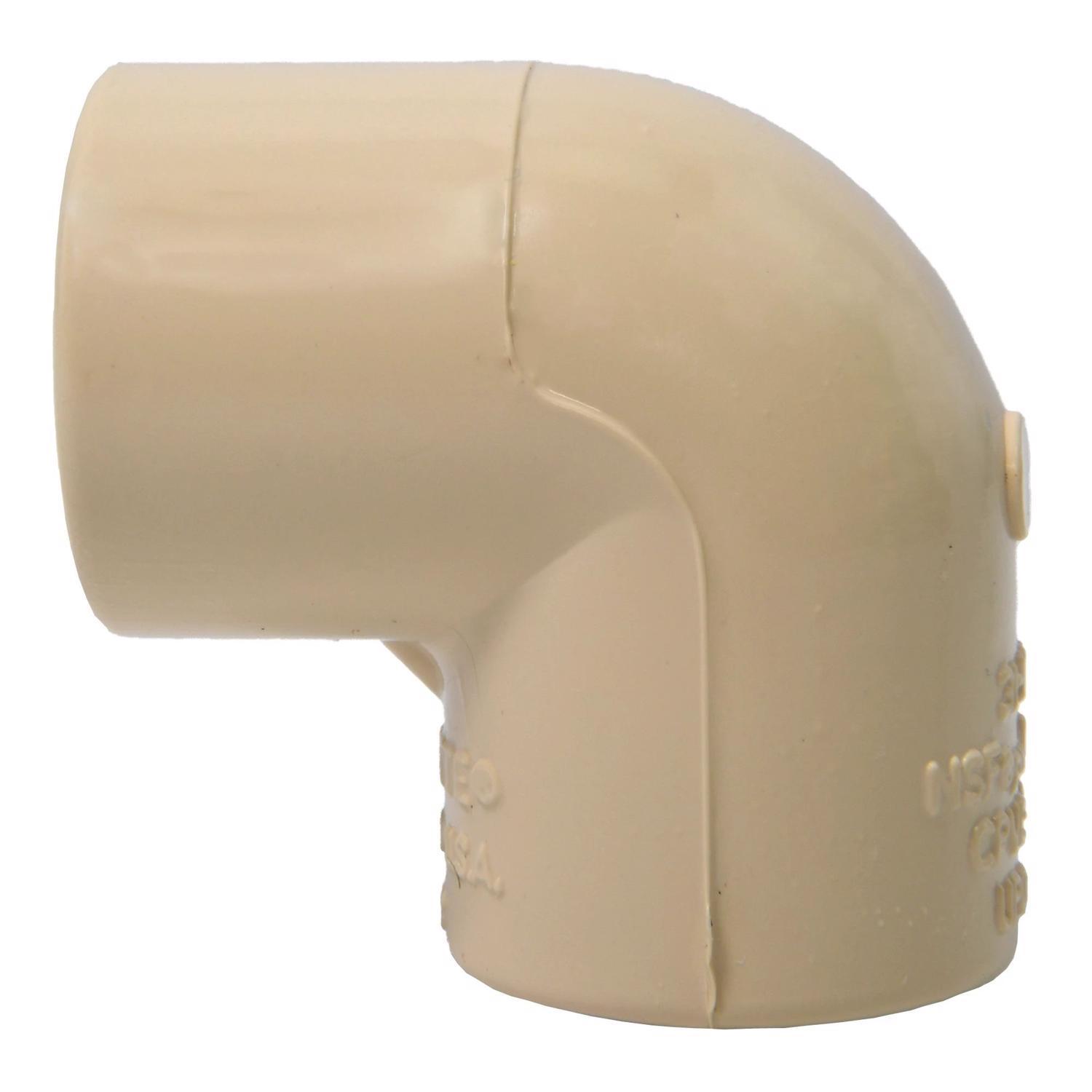 Charlotte Pipe FlowGuard 3/4 in. 3/4 in. D Slip CPVC Elbow 10 pk
