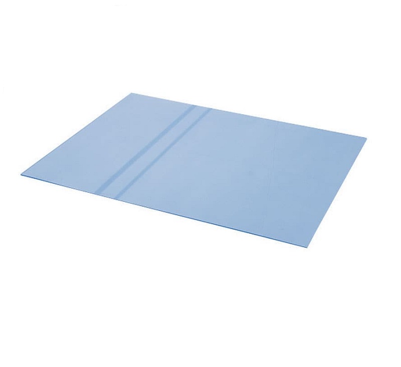 Plaskolite Optix Clear Single Acrylic Sheet 18 in. W X 24 in. L X .100 in.