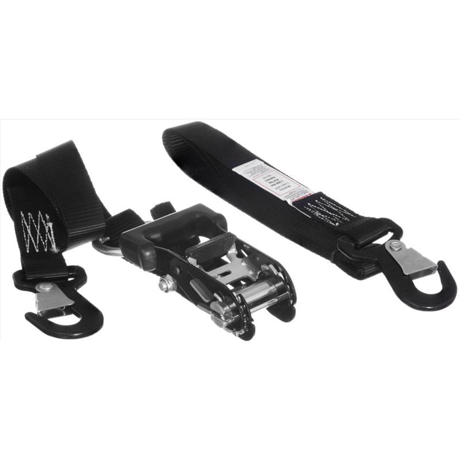 Keeper 1-1/4 in. W X 8 ft. L Black Tie Down Strap 1000 lb 1 pk