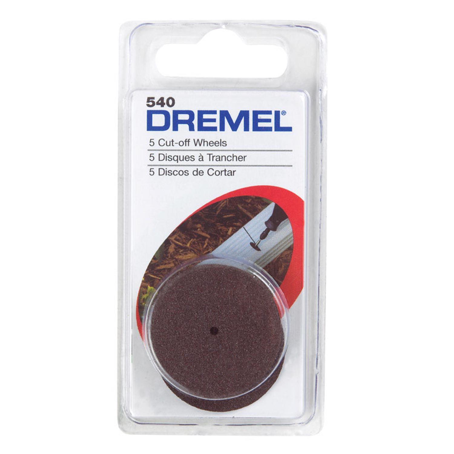 Dremel 1-1/4 in. D X 1/8 in. X 0.06 in. thick Metal Cut-Off Wheel 5 pk