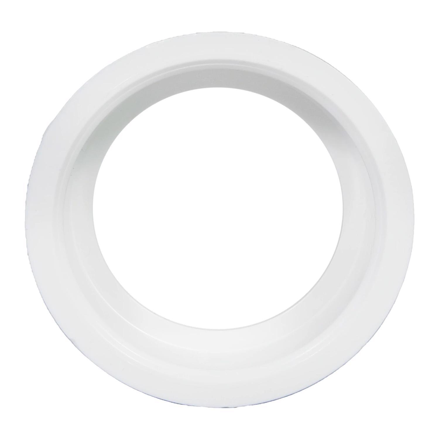 Charlotte Pipe 6 in. Spigot X 4 in. D Hub PVC Flush Bushing 1 pk