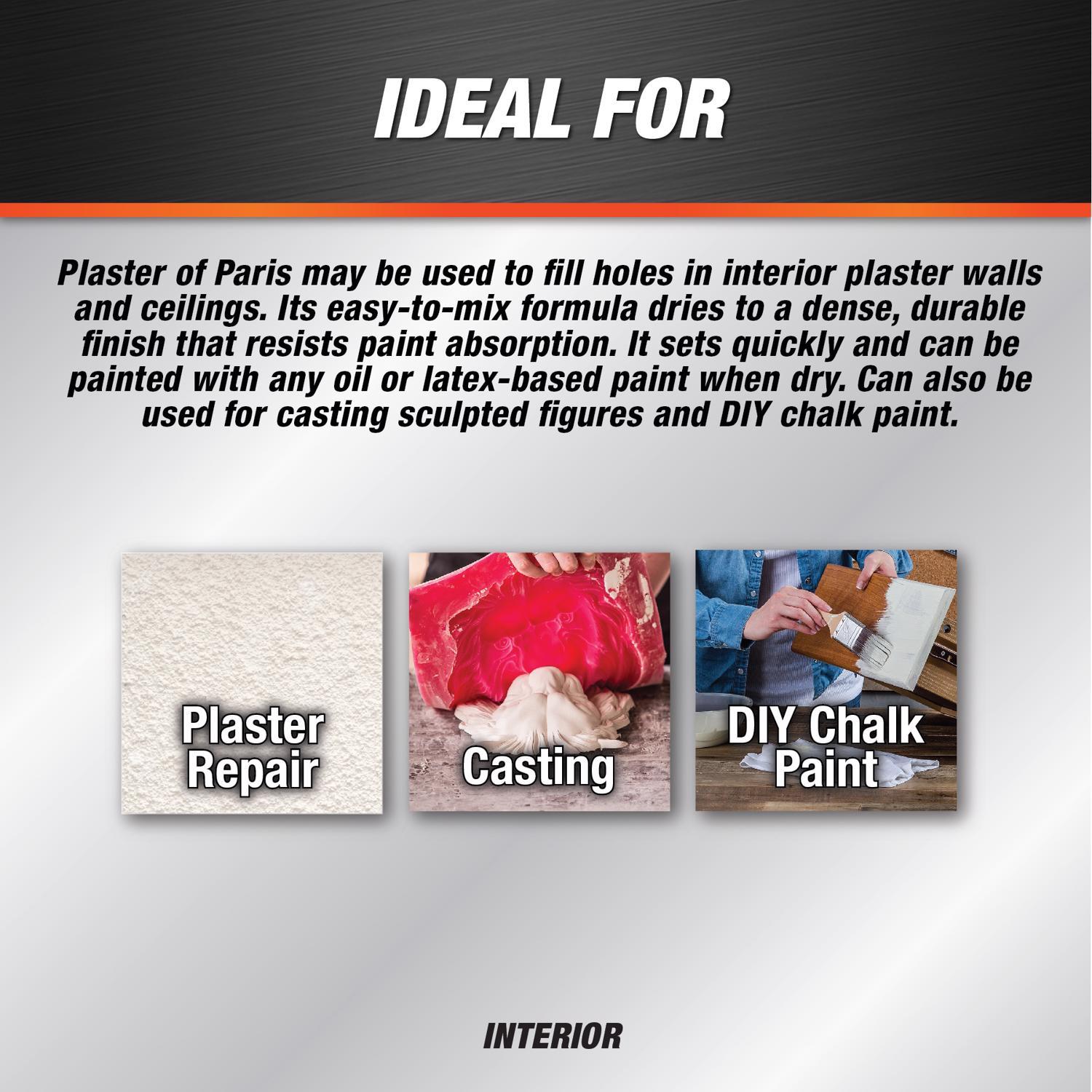 DAP White Plaster of Paris 25 lb