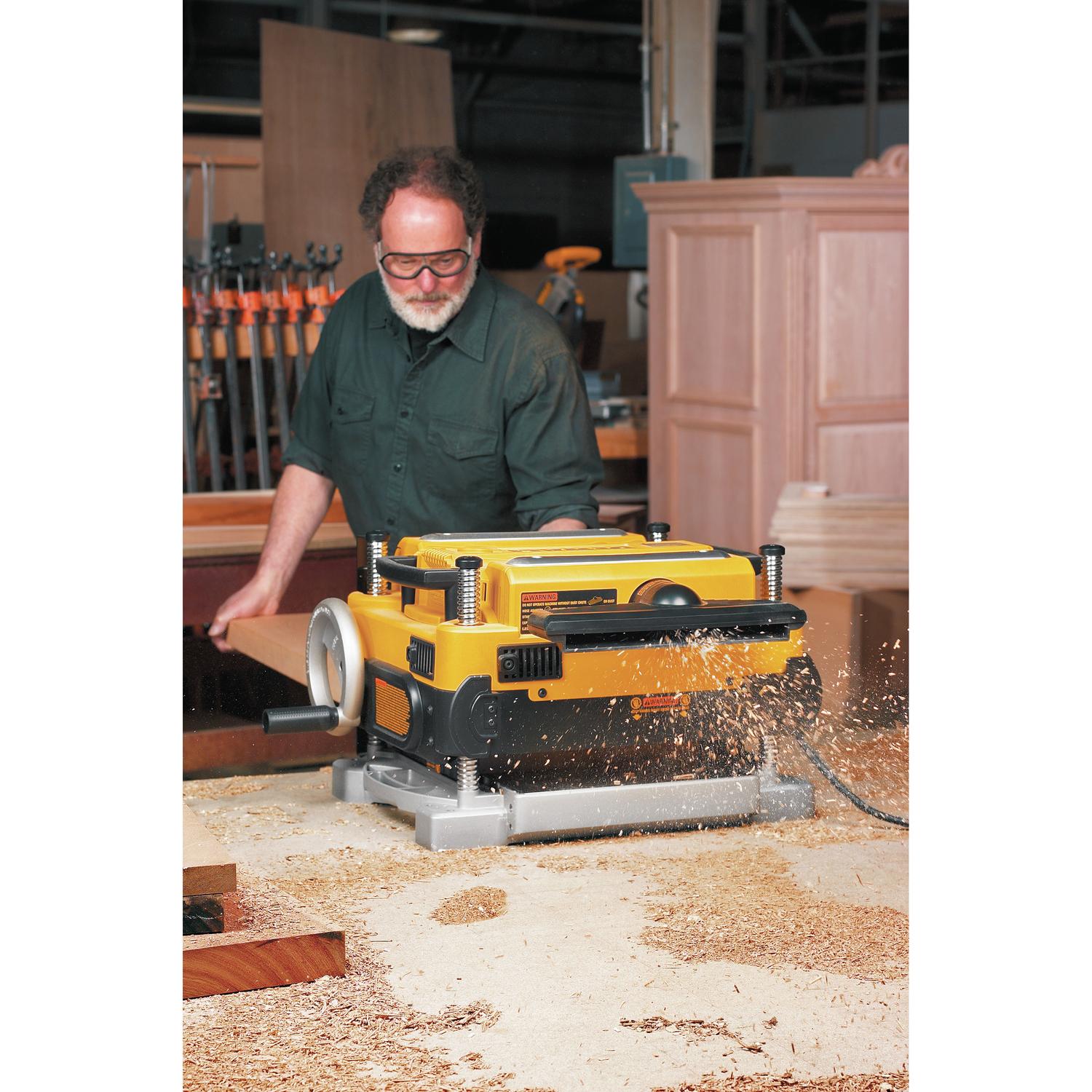 DeWalt 15 amps 13 in. Corded Thickness Planer Tool Only