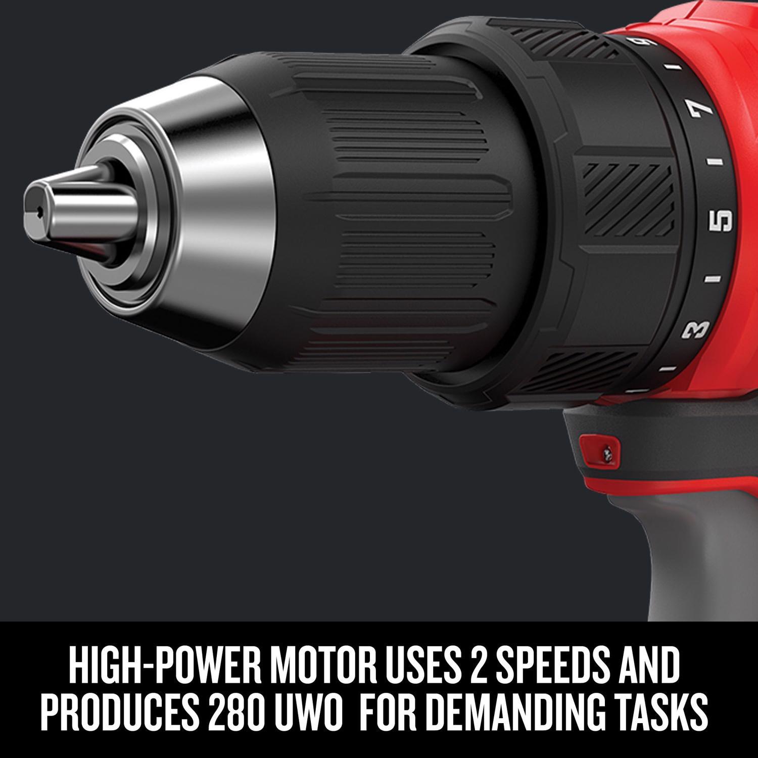 CRAFTSMAN 20V Cordless Brushed 4 Tool Combo Kit