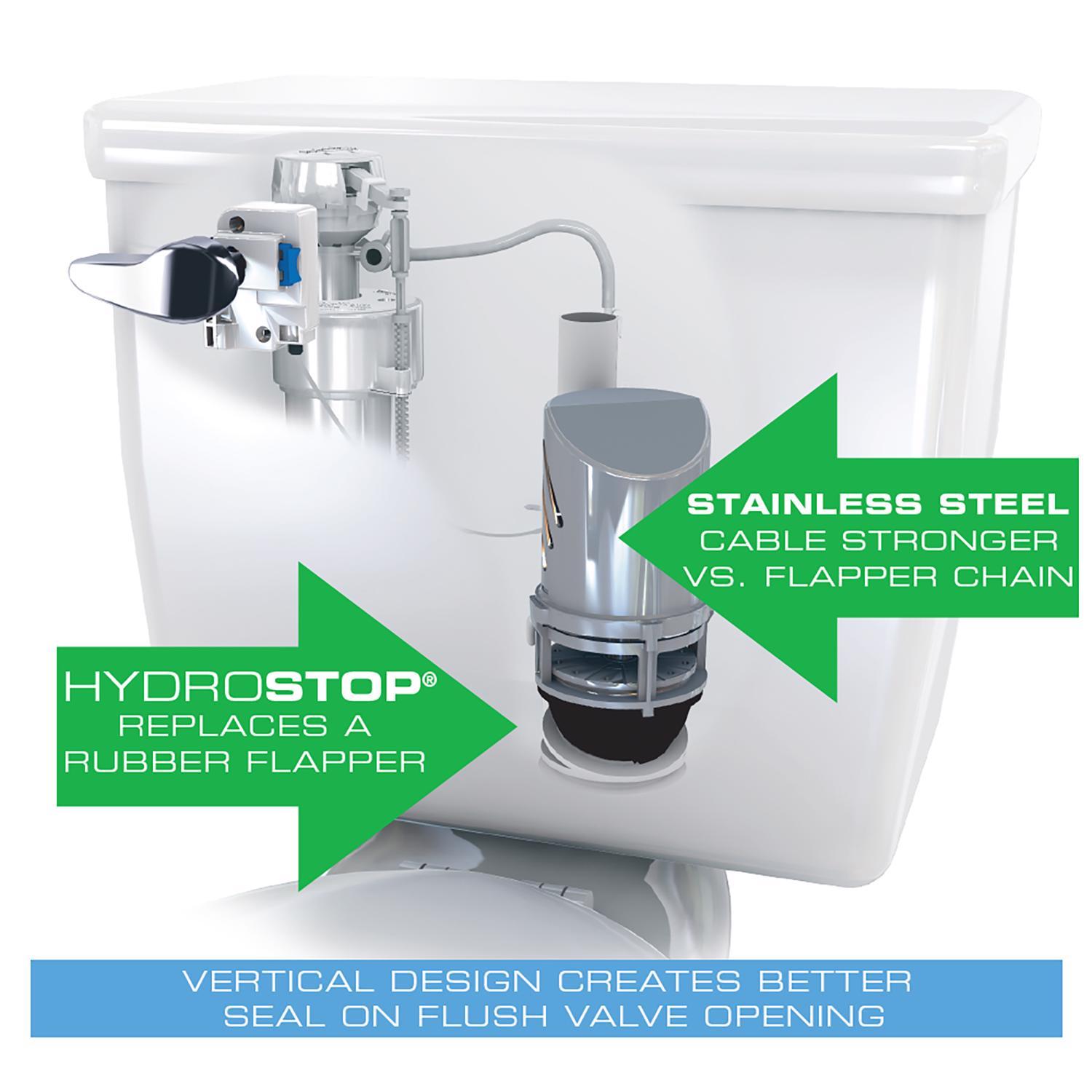 Danco Hydrostop Toilet Repair Kit Plastic