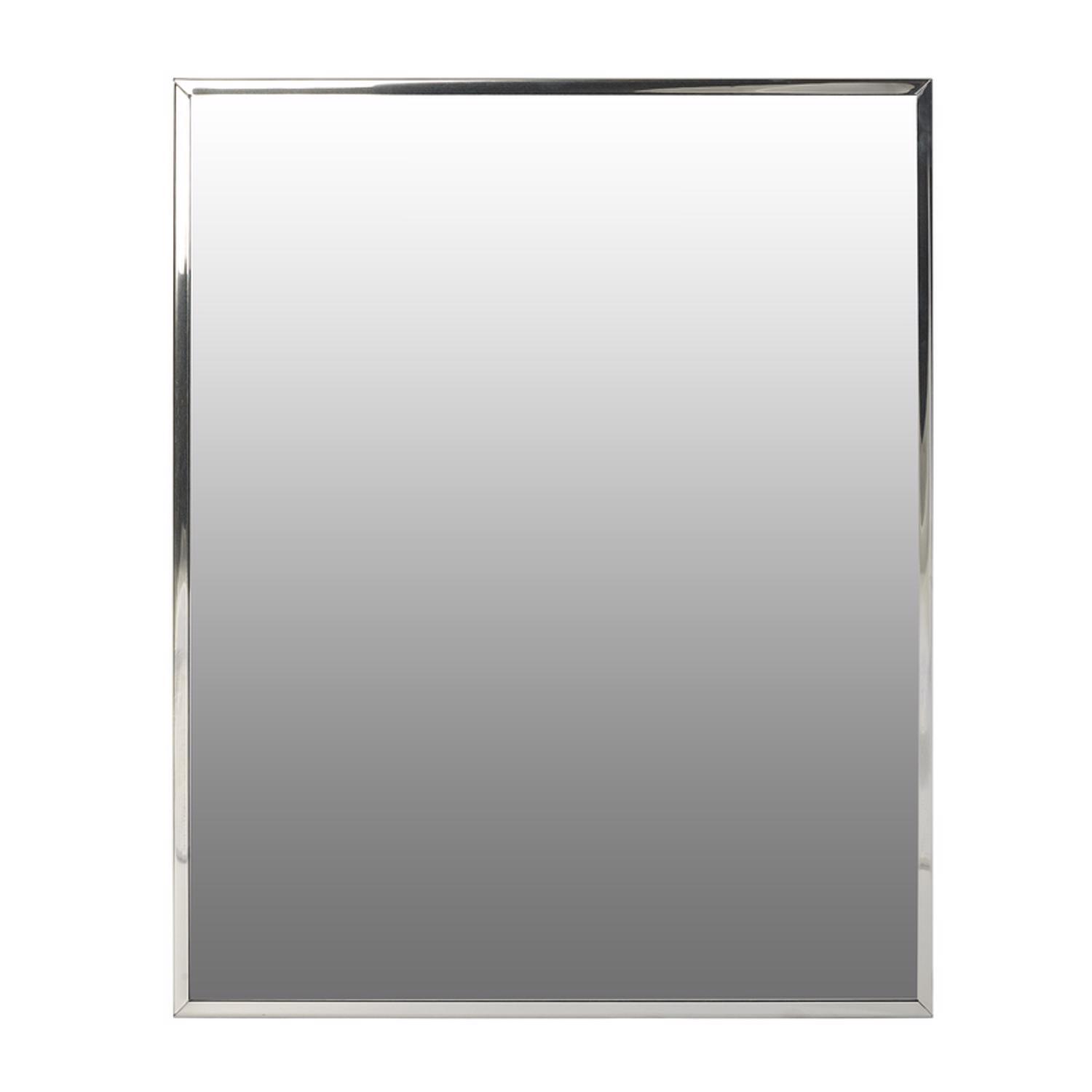 Zenna Home 20-1/8 in. H X 16-1/8 in. W X 3.25 in. D Rectangle Medicine Cabinet/Mirror