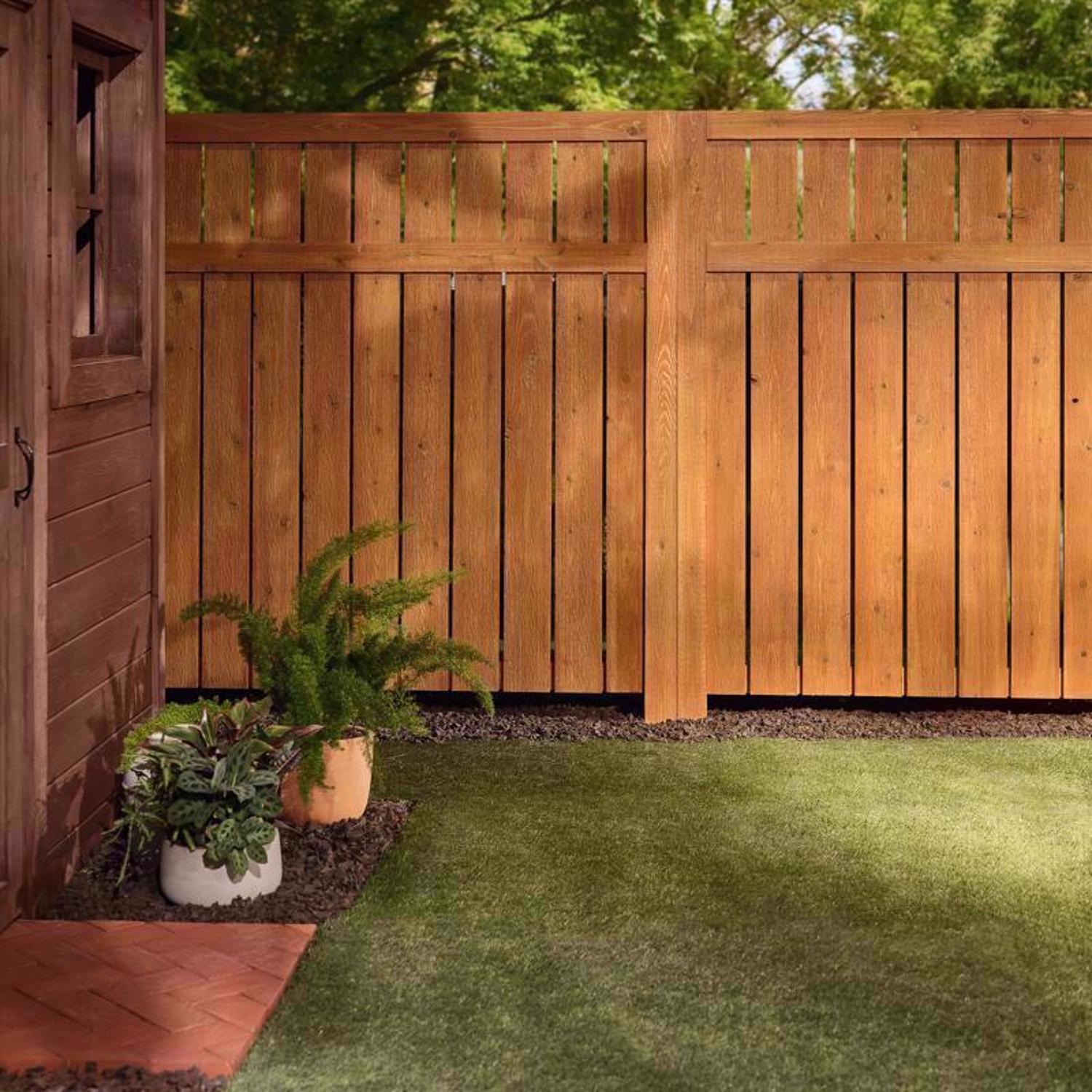 Thompson's WaterSeal Semi-Transparent Chestnut Brown Water-Based Acrylic/Alkyd/Urethane Waterproofin