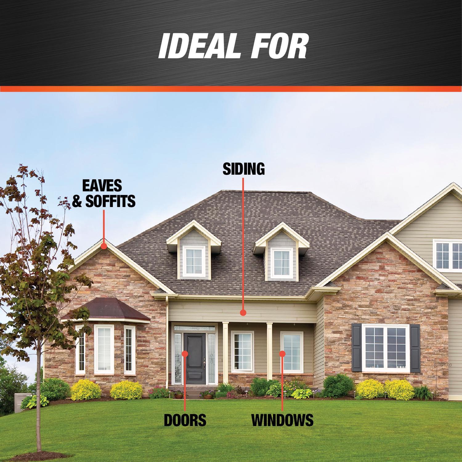 DAP Dynaflex 230 White Premium Latex Door/Siding/ Window Sealant 10.1 oz