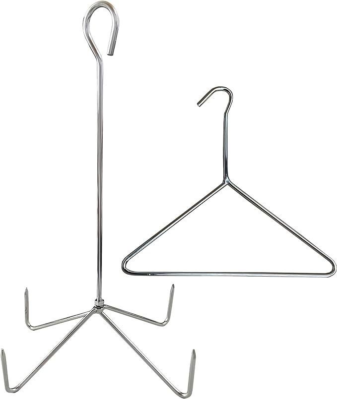 King Kooker Turkey Rack and Lifting Hook Kit