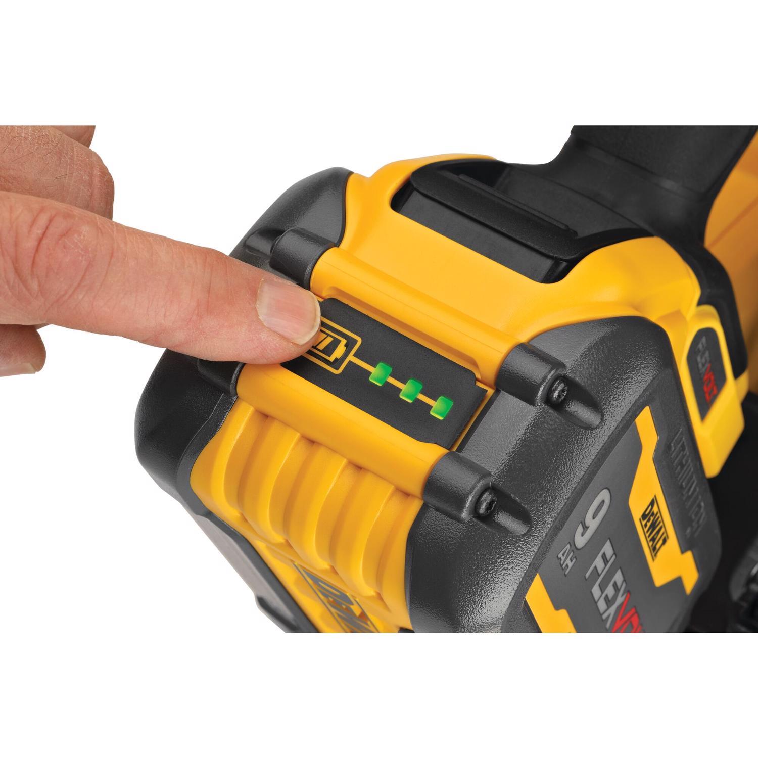 DeWalt 20V-60V MAX FLEXVOLT DCB609 9 Ah Lithium-Ion Battery 1 pc