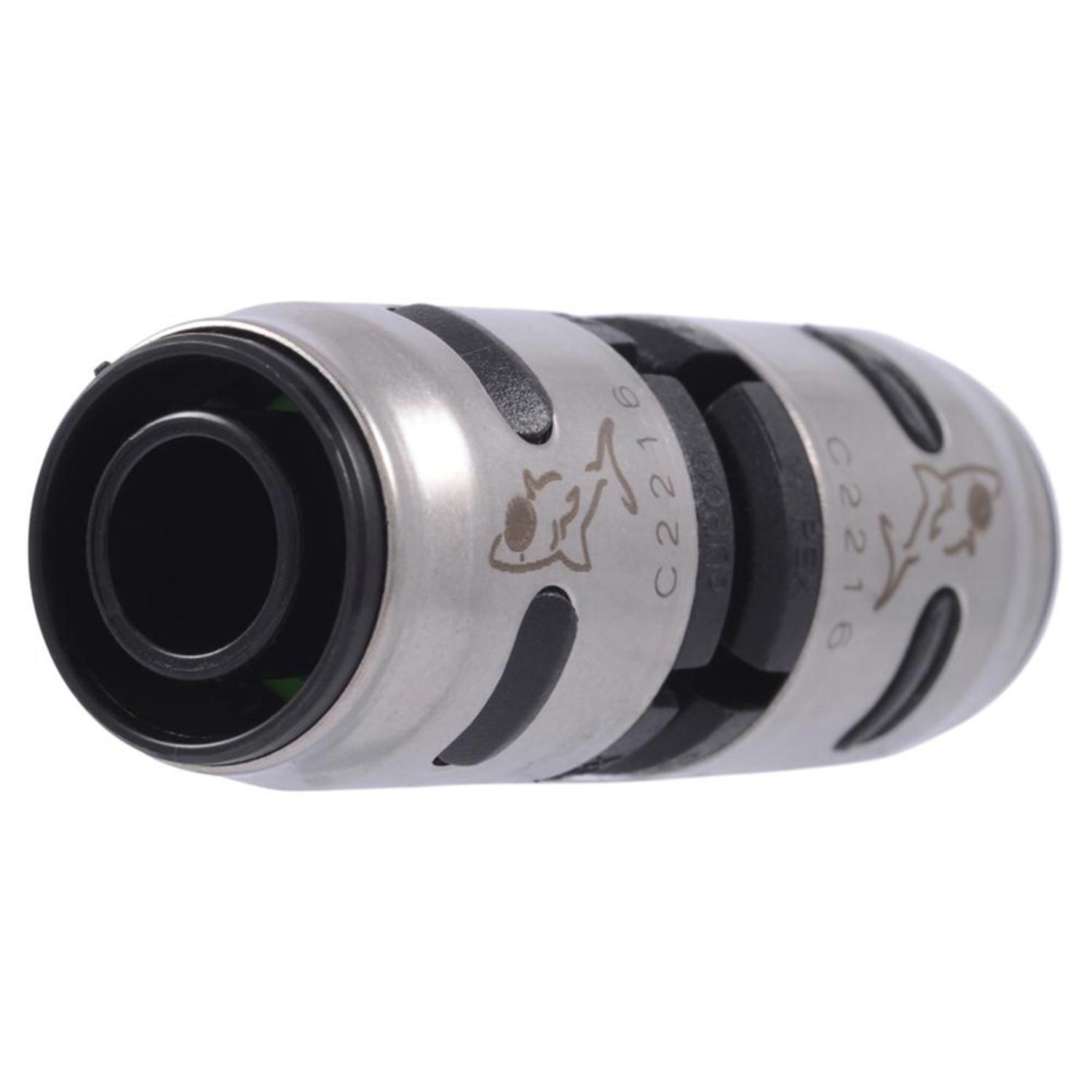 SharkBite EvoPEX Coupling 3/4 in. Barb X 3/4 in. D Push Plastic Coupling