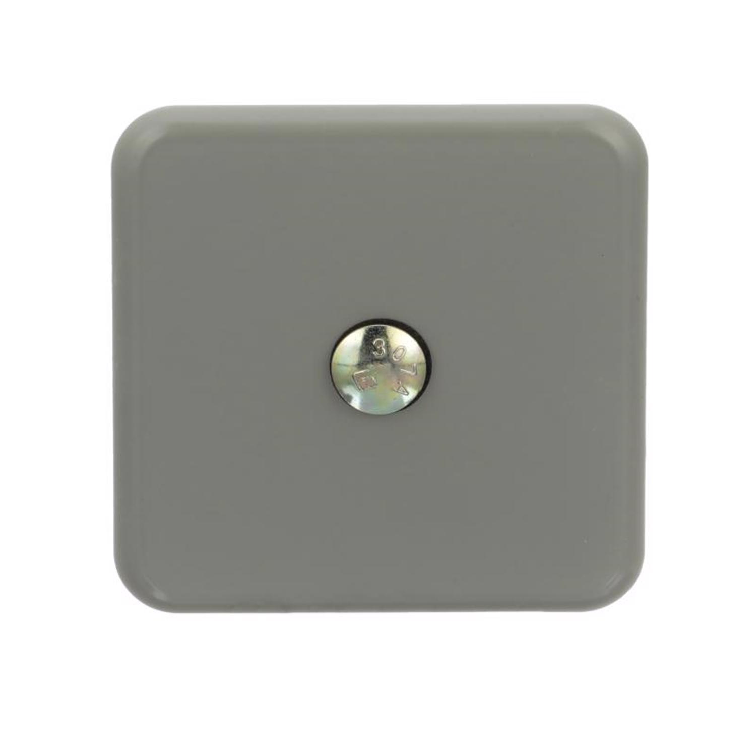Eaton Bolt-On Small in. Hub Closure Plate For Meter Socket