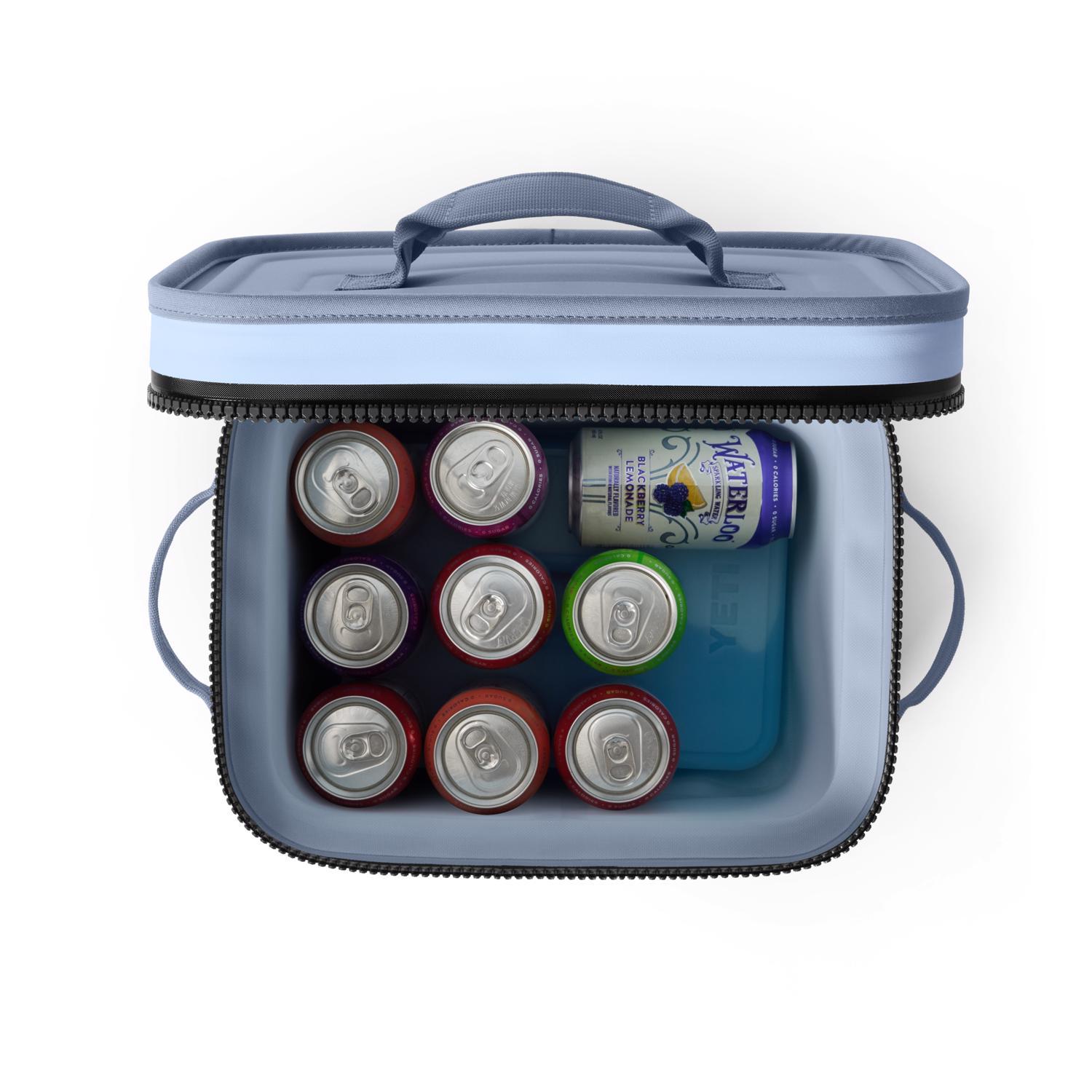 YETI Hopper Flip 12 Big Sky Blue 24 can Soft Sided Cooler