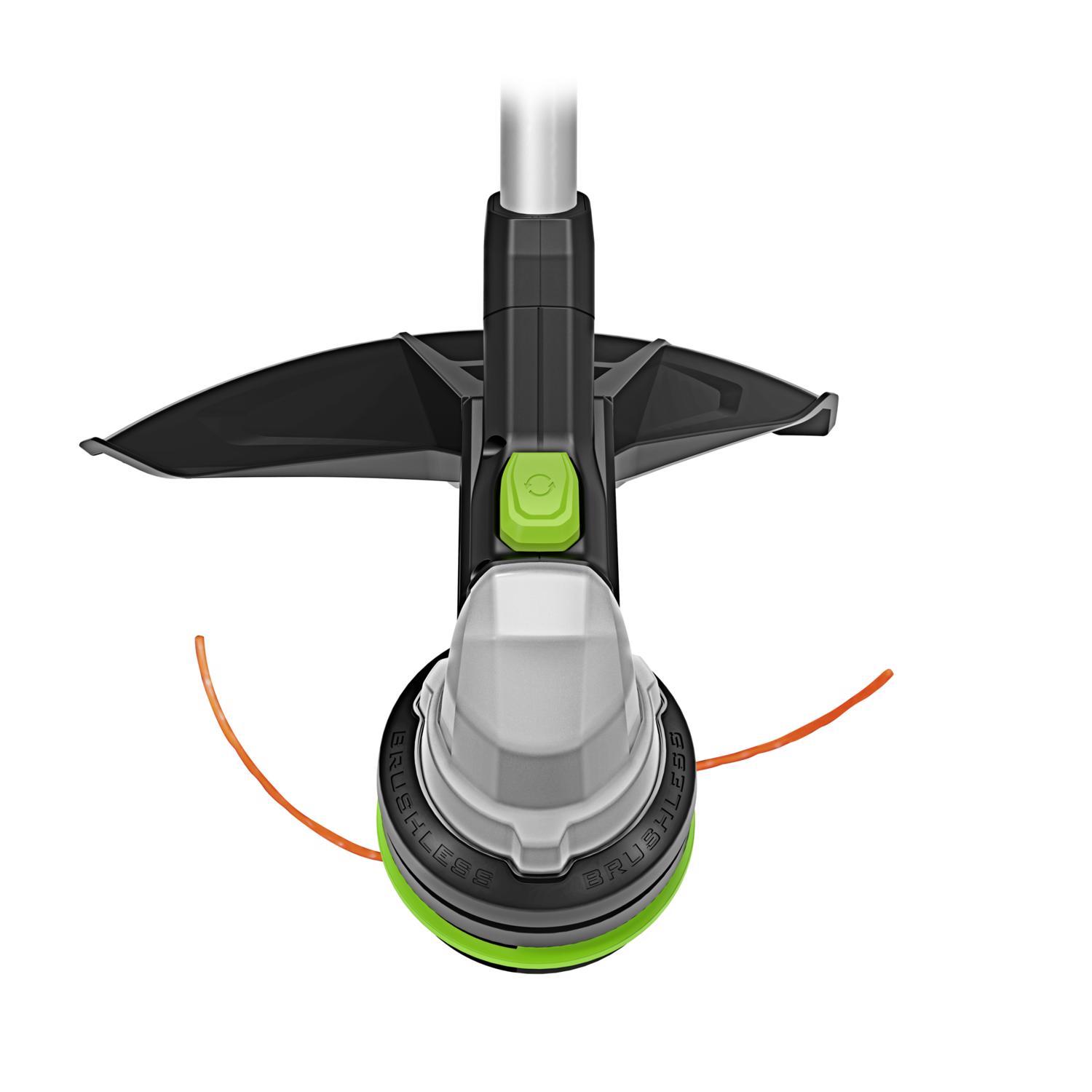 EGO Power+ Powerload ST1511T 15 in. 56 V Battery String Trimmer Kit (Battery & Charger) W/ TELESCOPIC SHAFT & 2.5 AH BATTERY